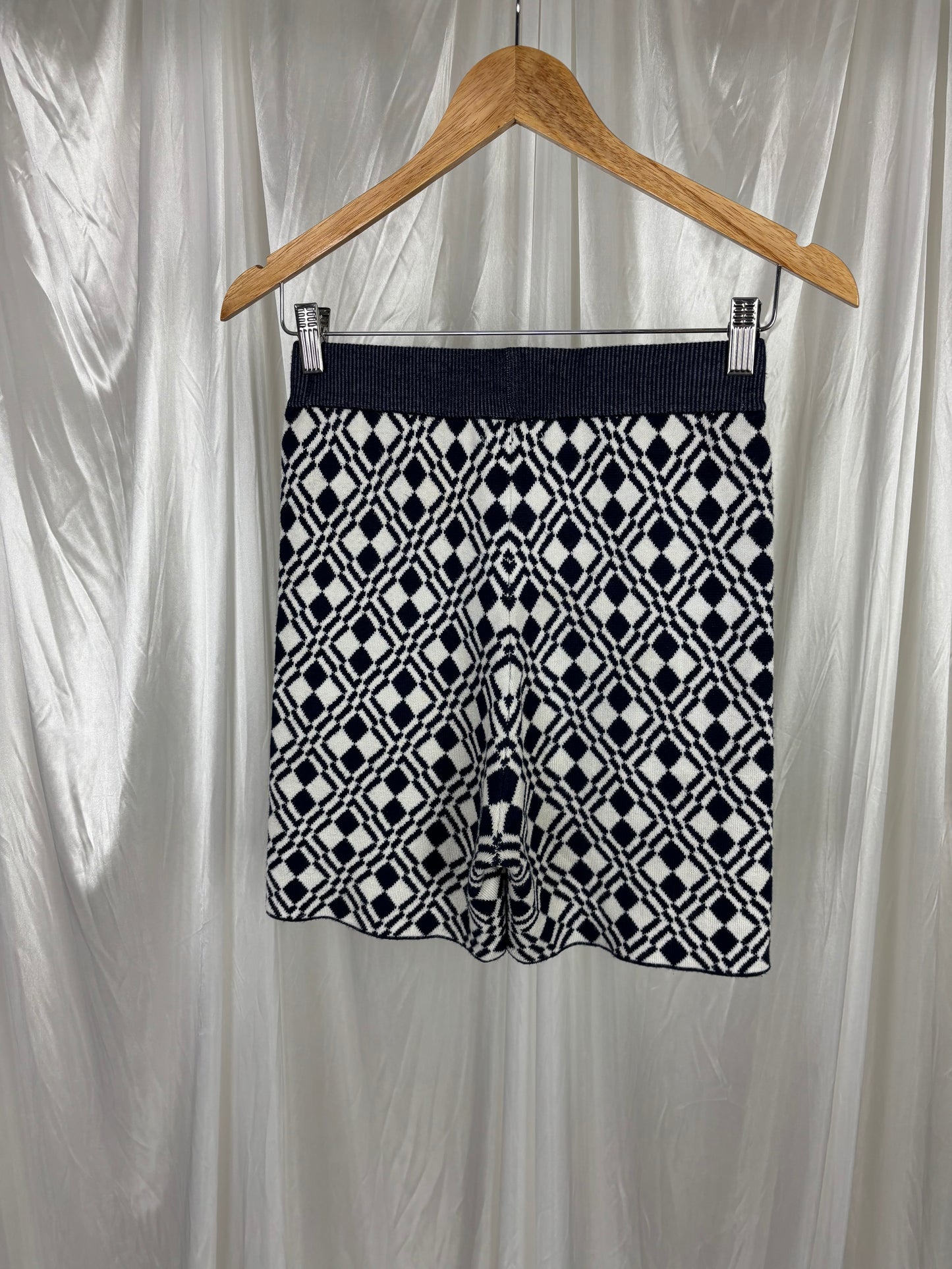 Glassons Patterned Knit Shorts - S