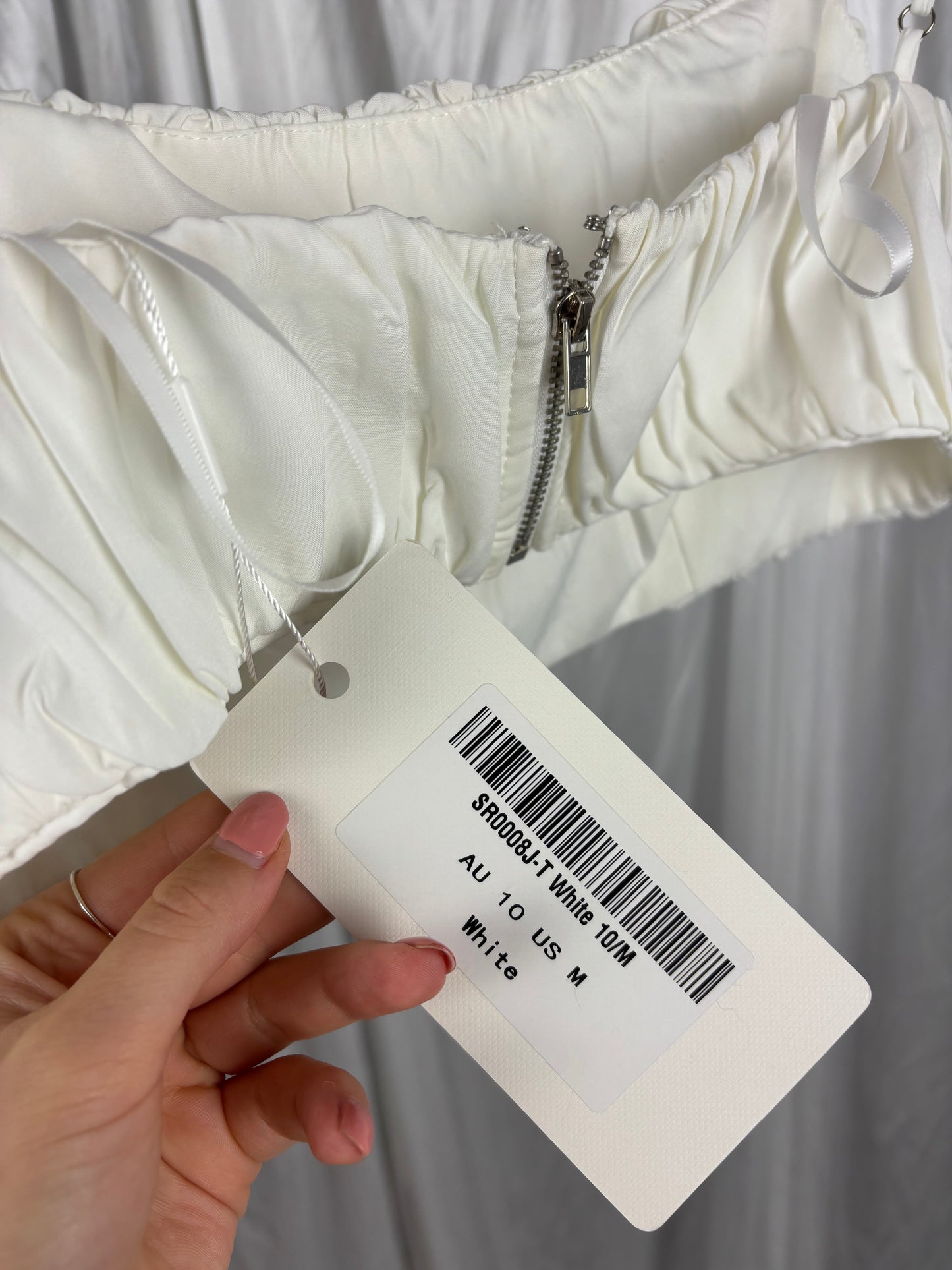 Saints + Secrets Crop Top - M