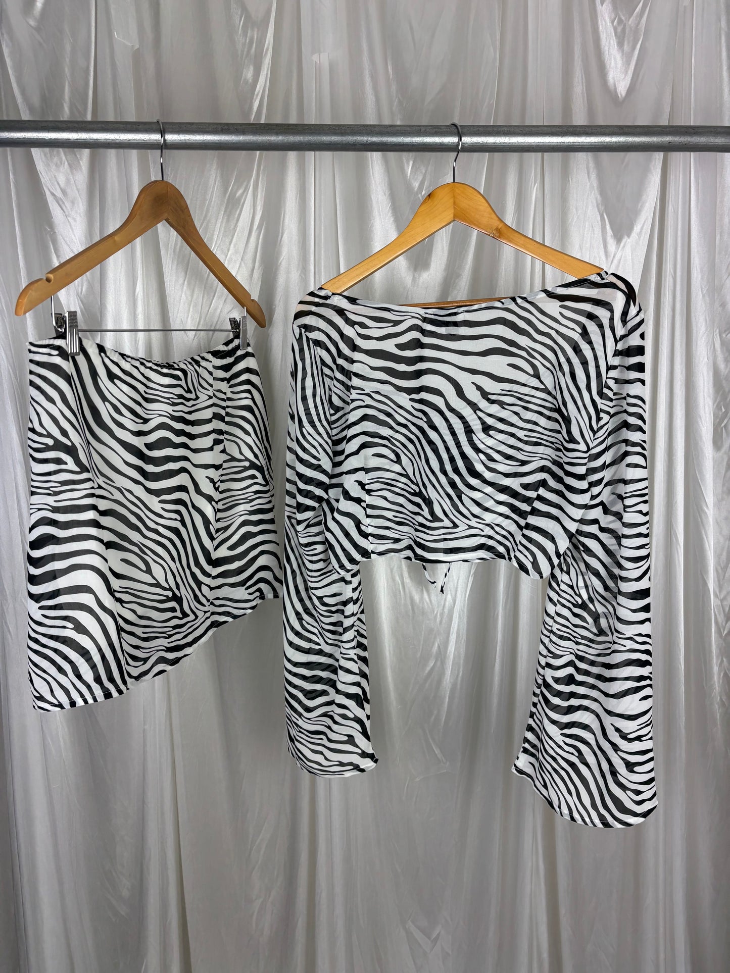 Princess Polly Sheena Zebra Matching Set - 16