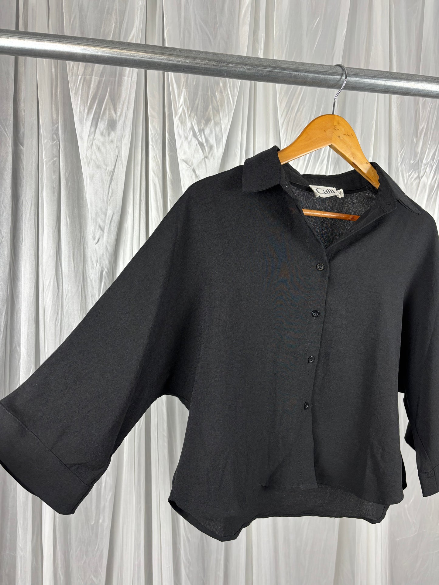 Cali Black Shirt - 8