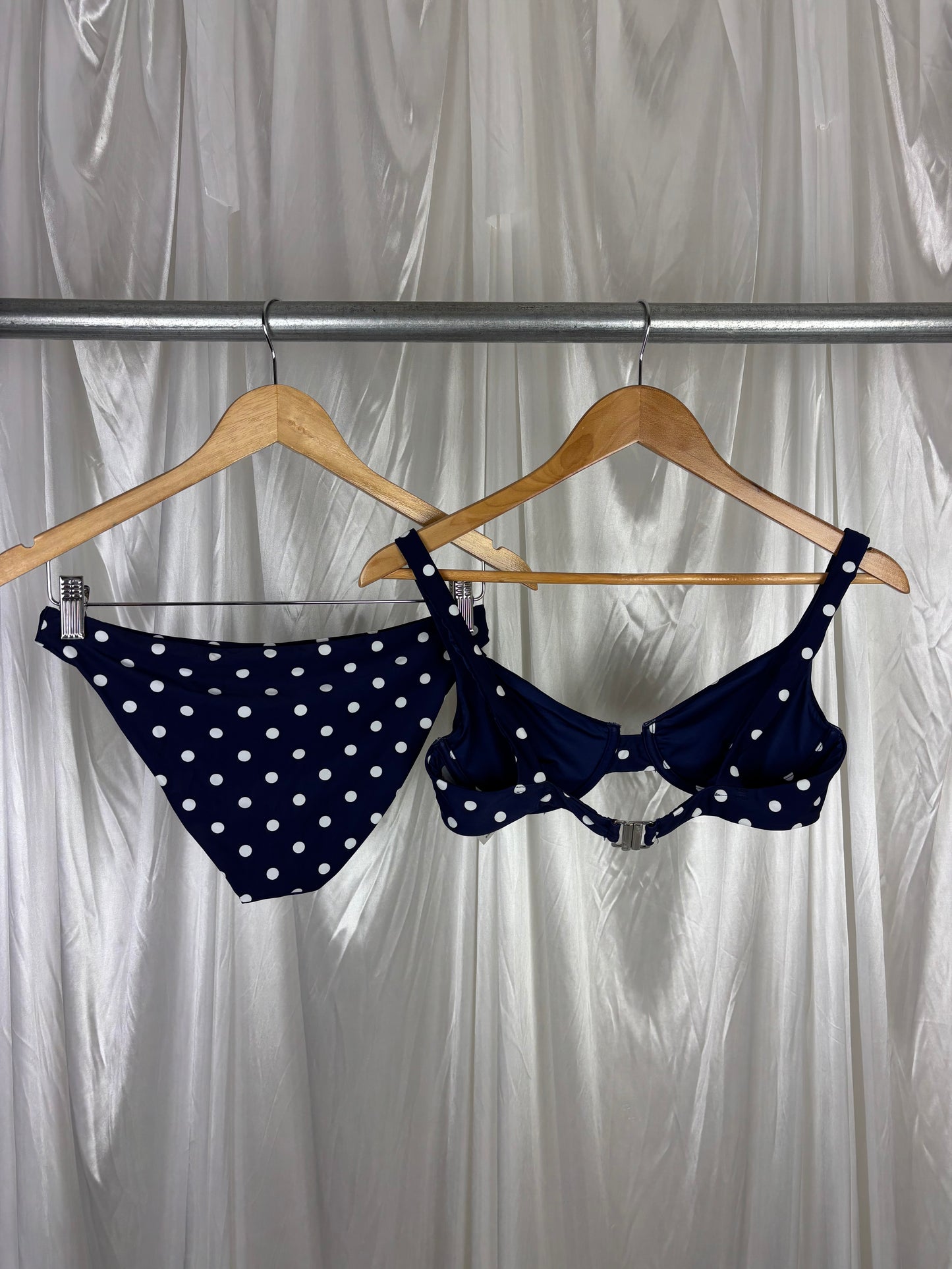 Glassons Polka Dot Bikini Set - 8/10