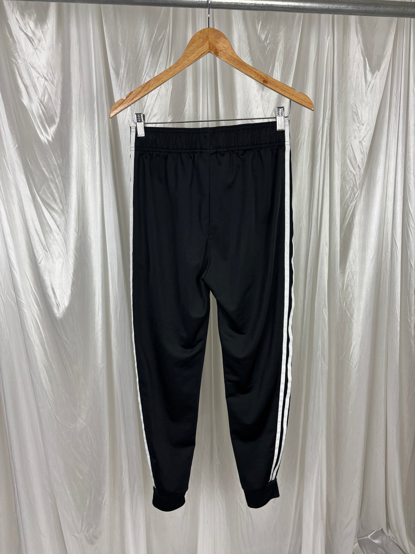 Adidas Black & White Pants - 6