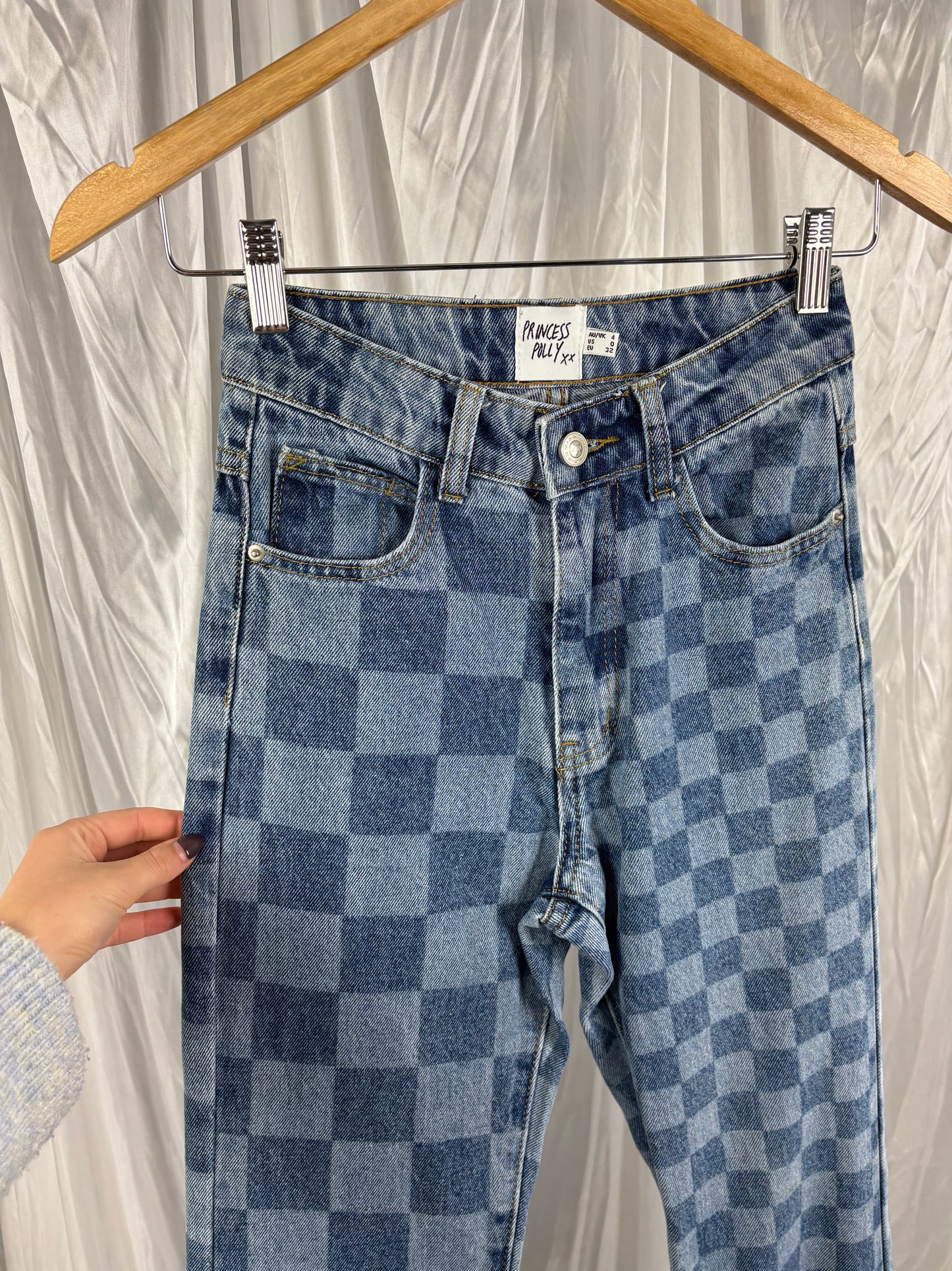 Princess Polly Denim Jeans - 4