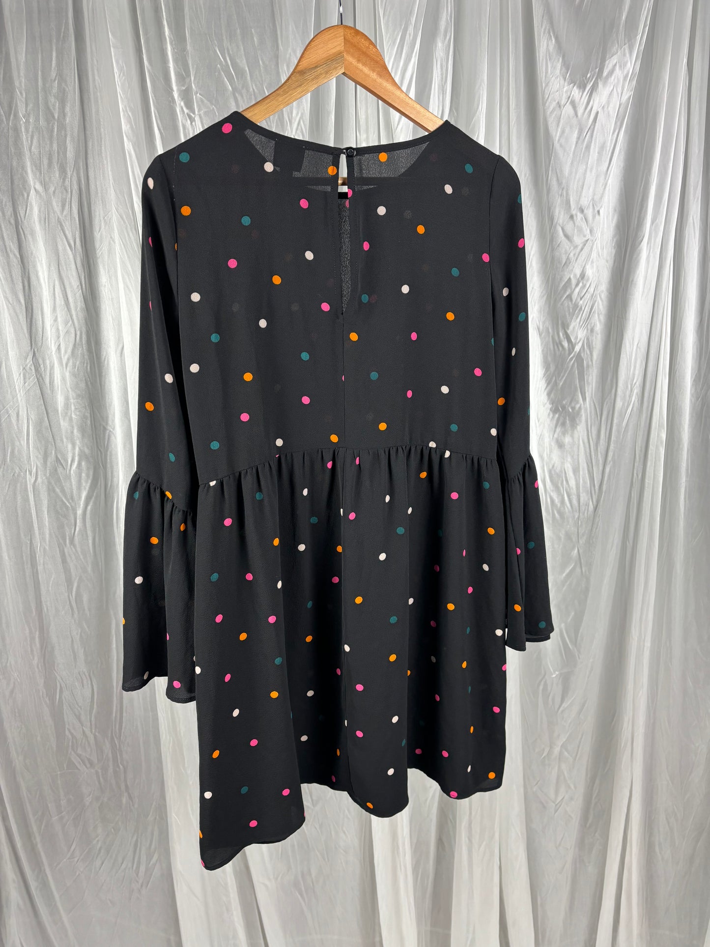 Asos Polka Dot Mini Dress - 10