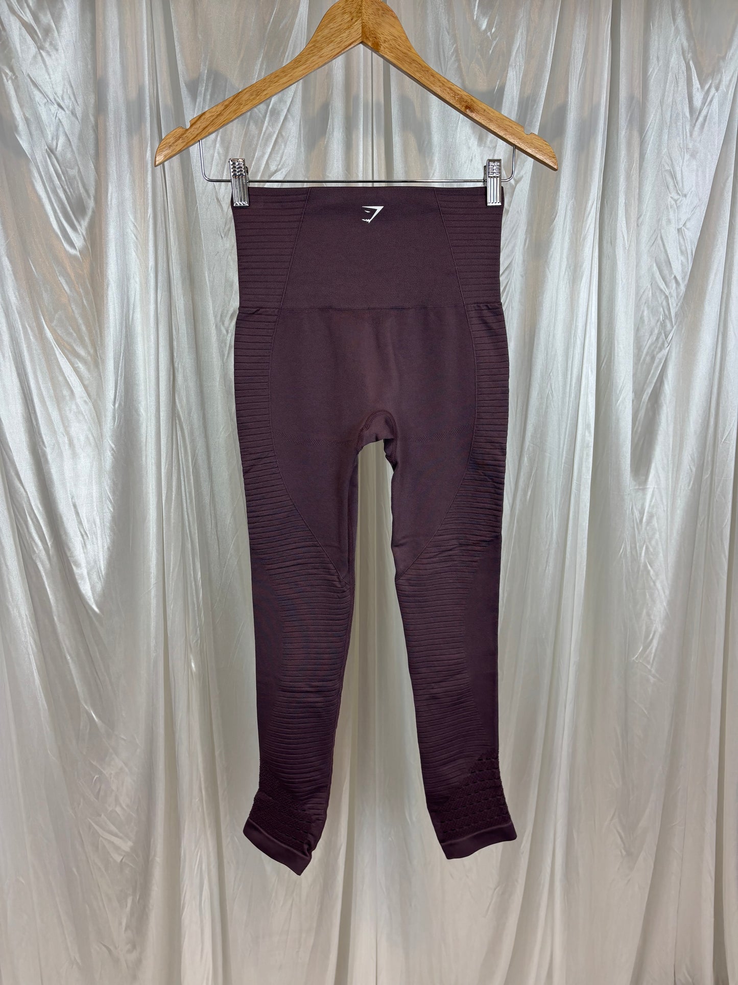 Gymshark Purple Leggings - S/M