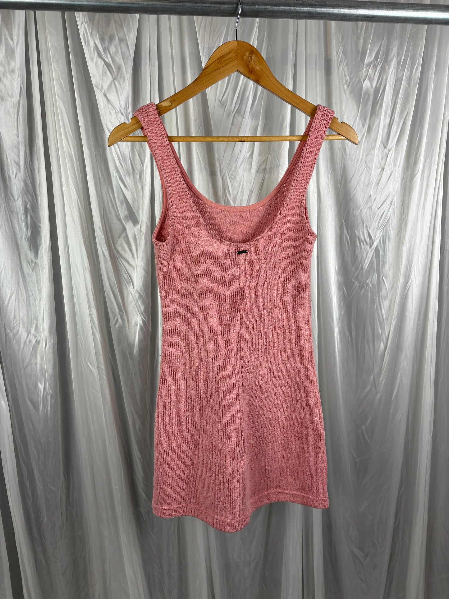Rusty Pink Knit Dress - S