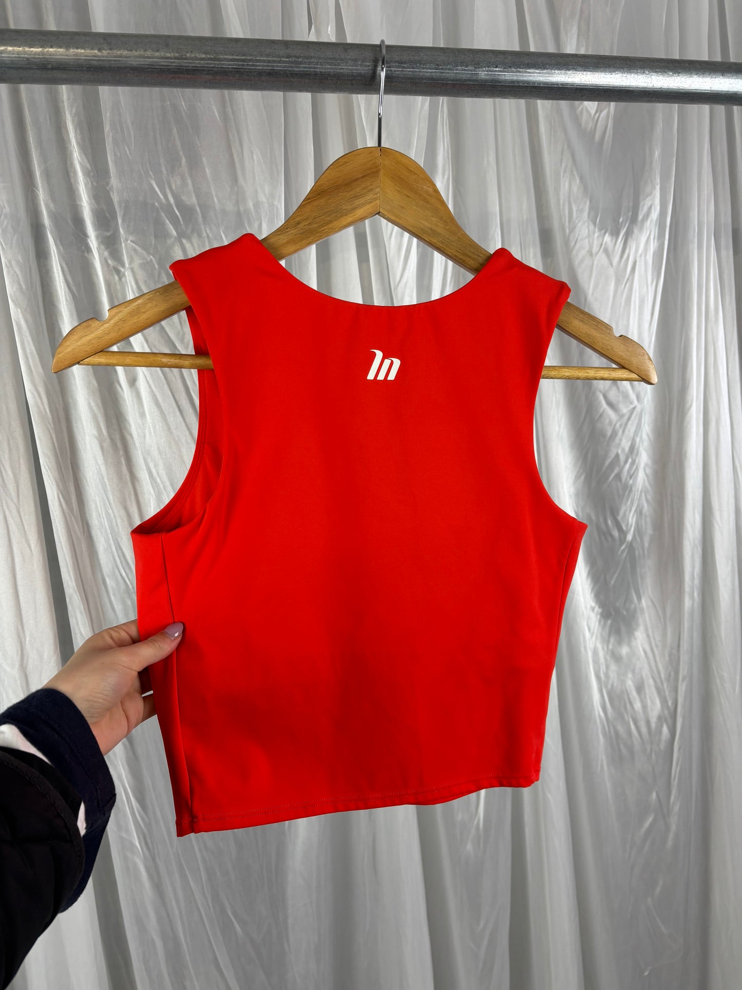 Muscle Nation Sports Crop Top - S