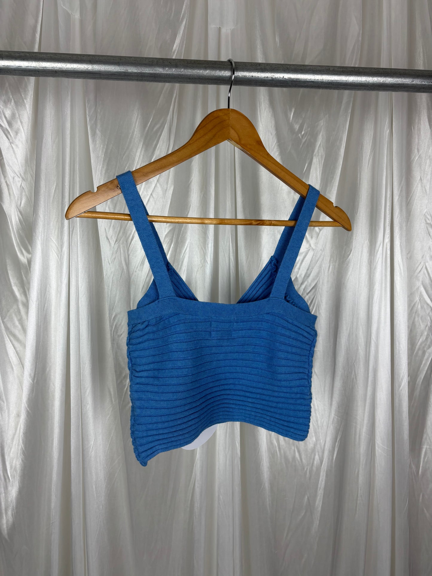 Princess Polly Arlene Blue Top - XS/S