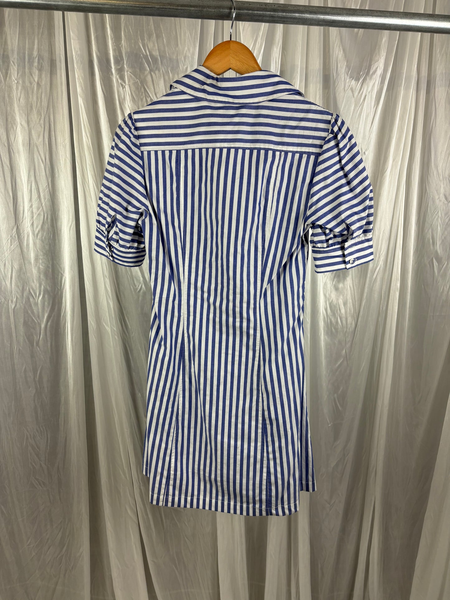 Ebby And I Striped Dress - 6