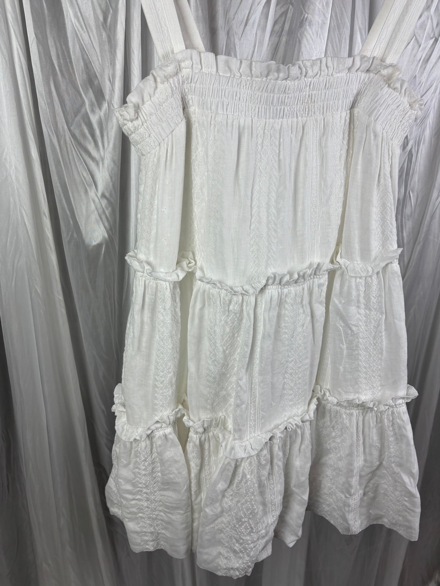 Shona Joy White Dress - 12