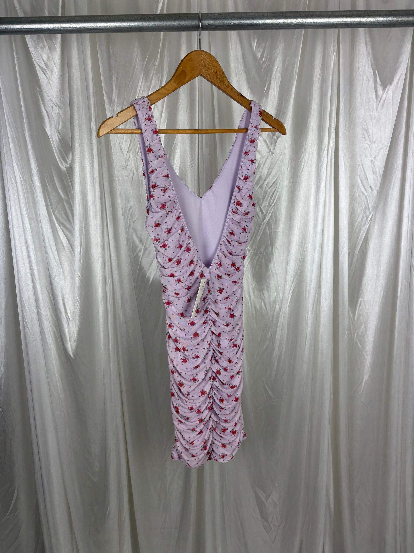 Glassons Floral Mini Dress - XS