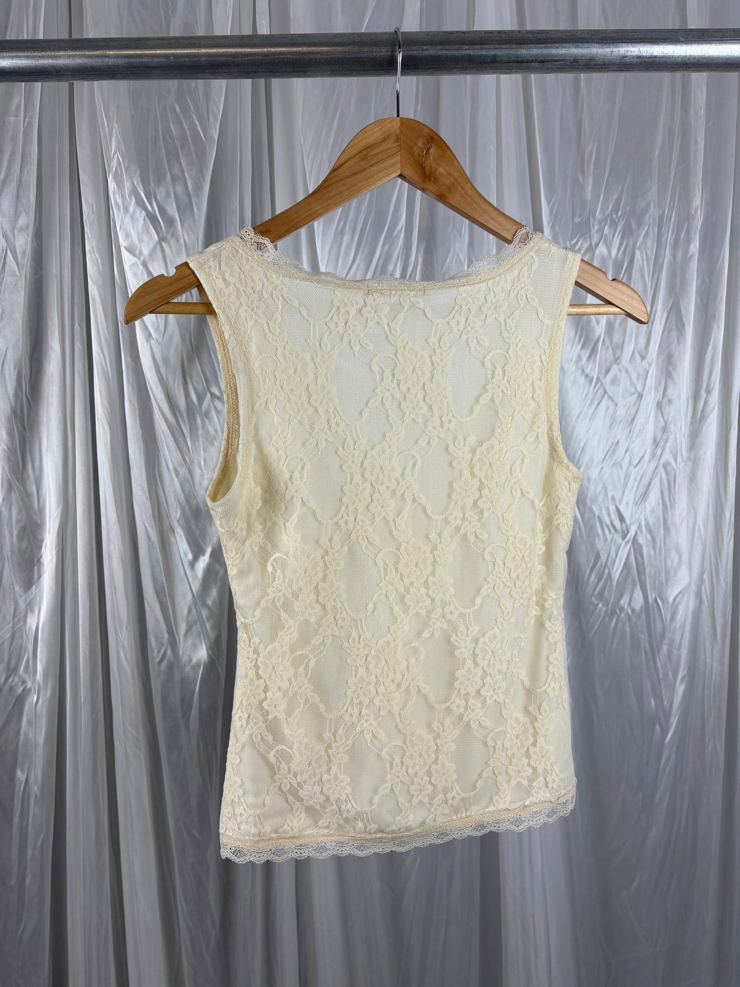 Glassons Lace Detail Singlet - XS