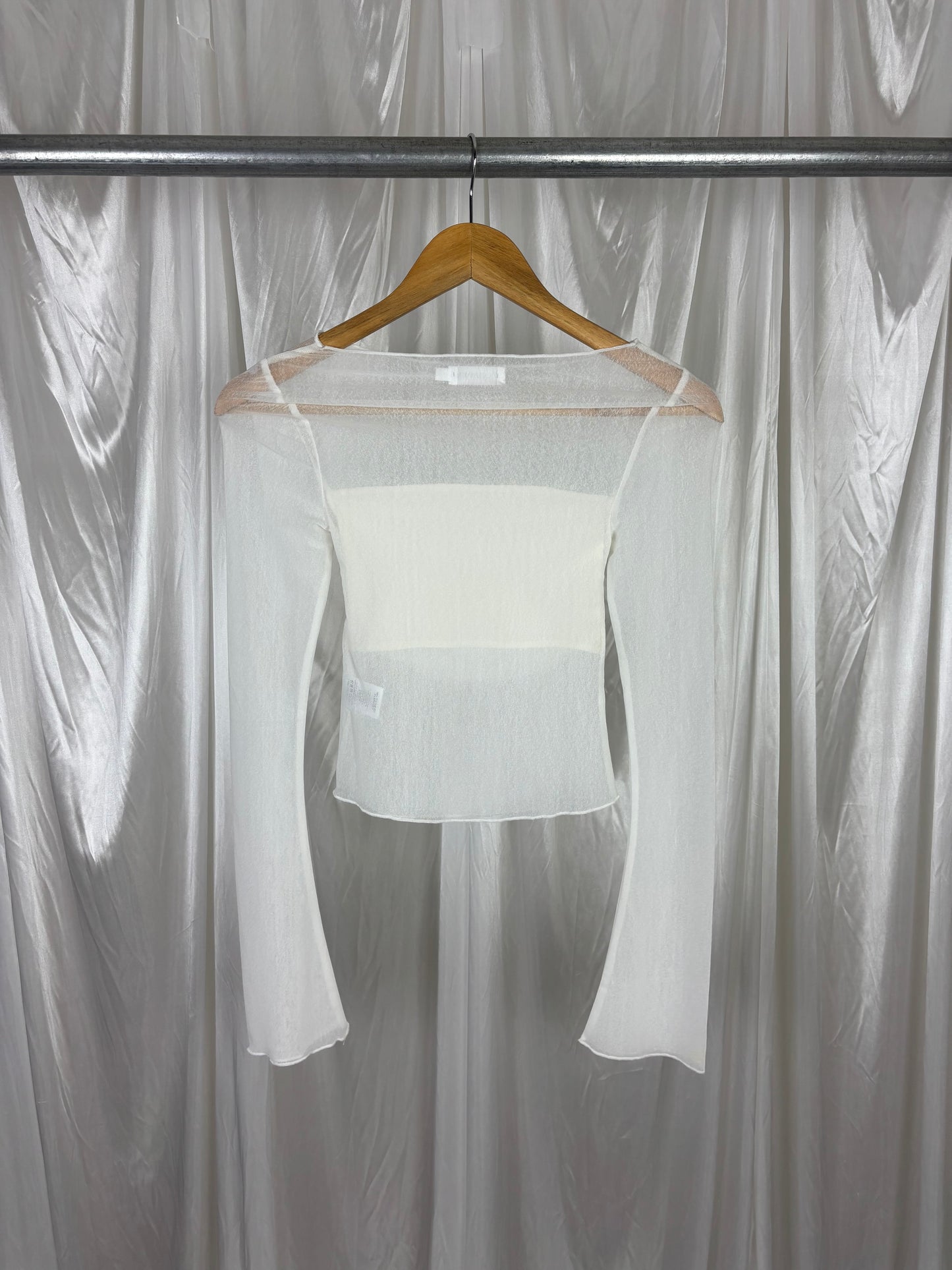 Beginning Boutique Embry Mesh Top - 6