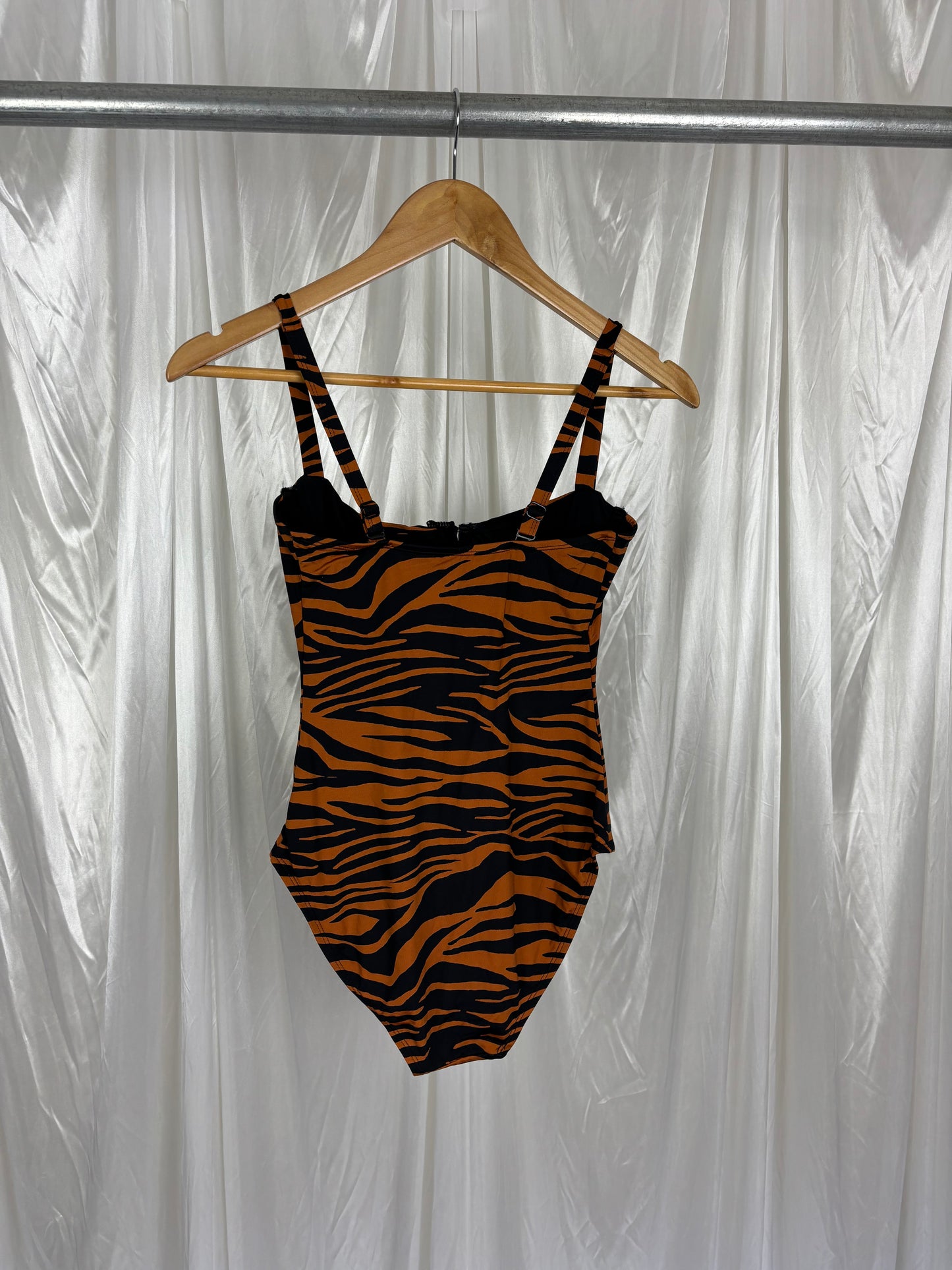 St. Swim Patterned Swimsuit - 8