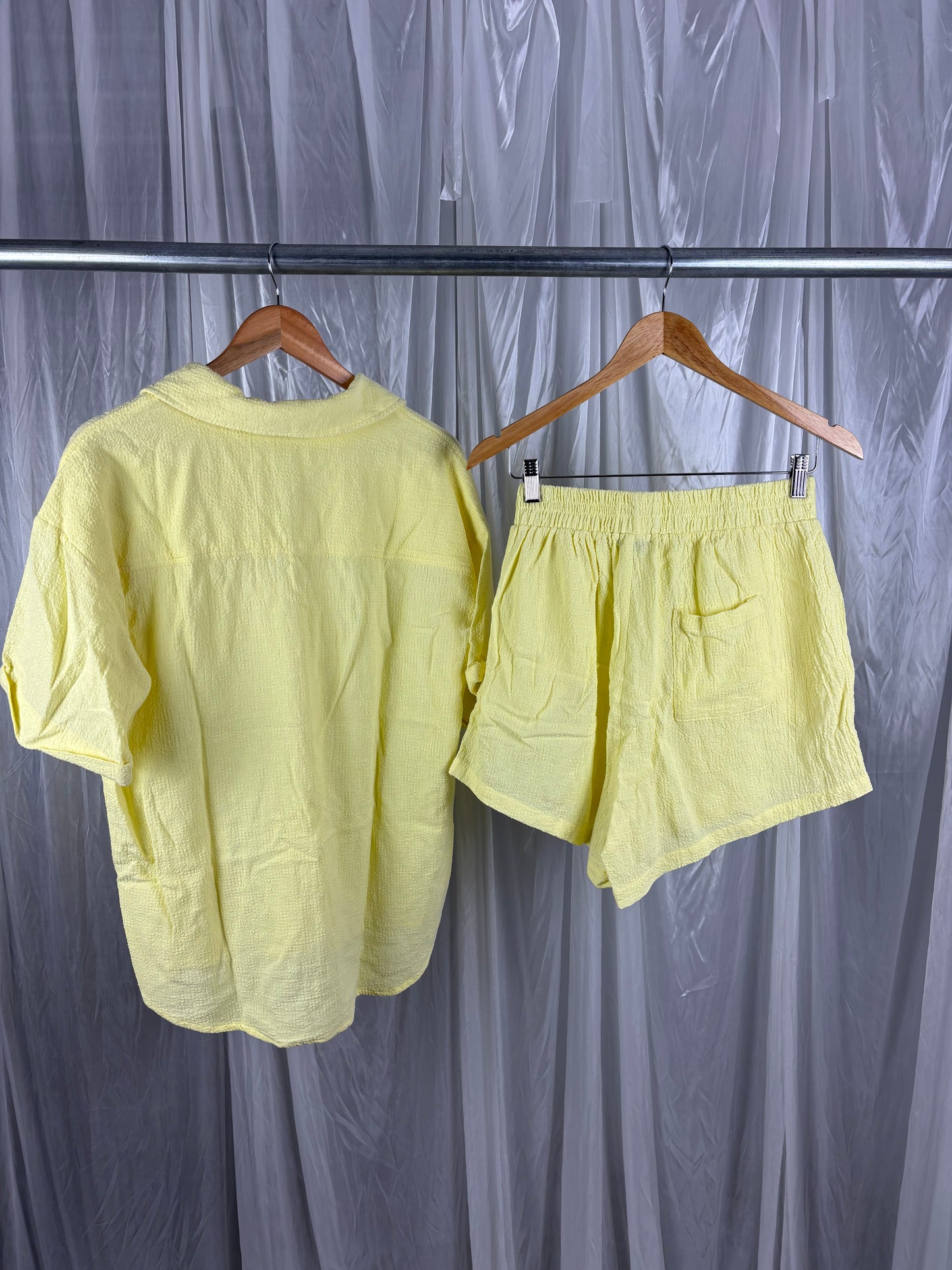 Stussy Yellow Matching Set - 6/8