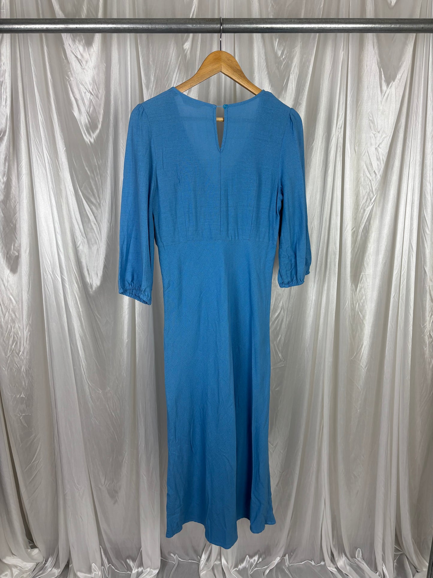 Spirit Blue Midi Dress - 10