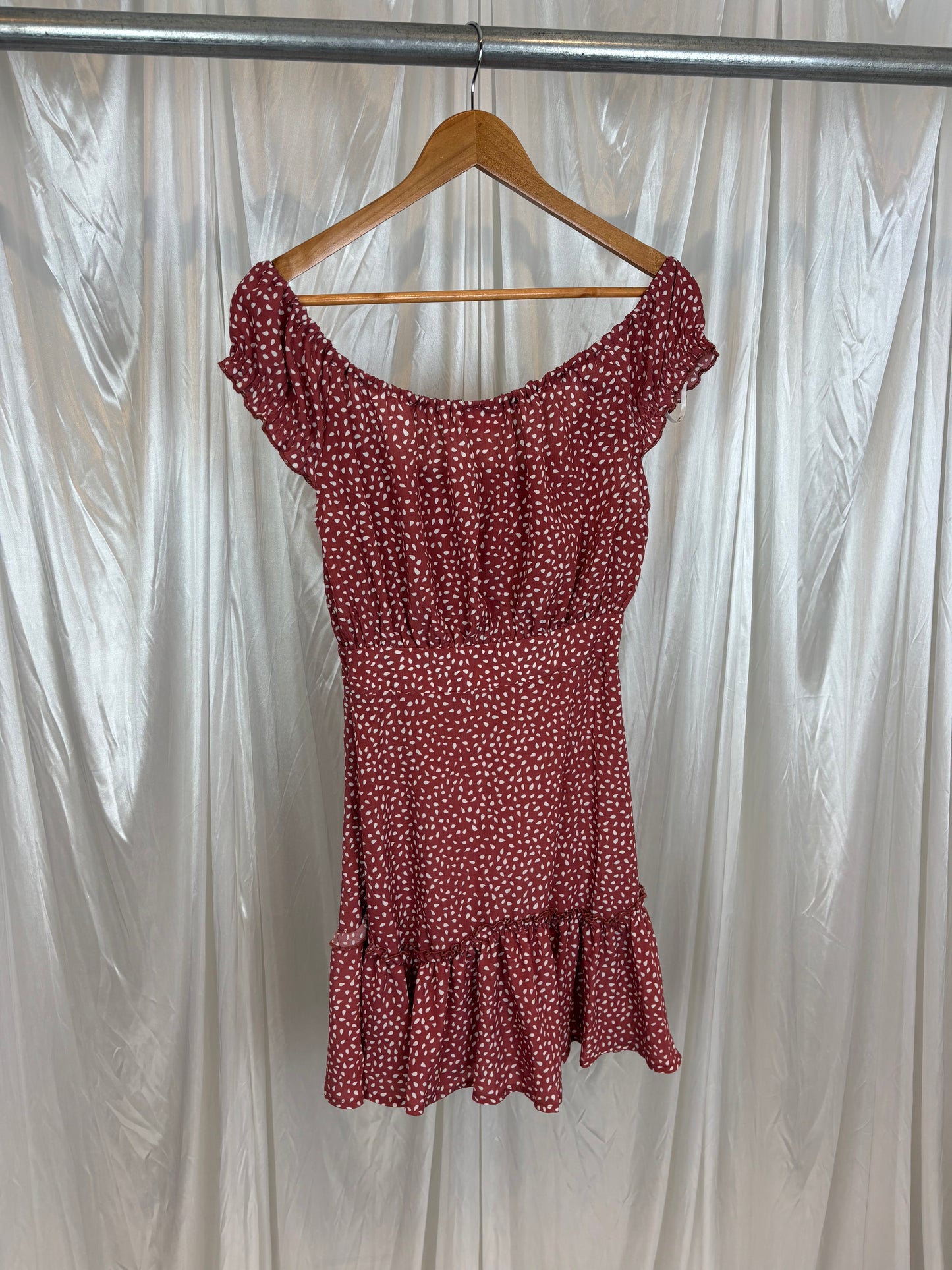 Showpo Patterned Mini Dress - 6