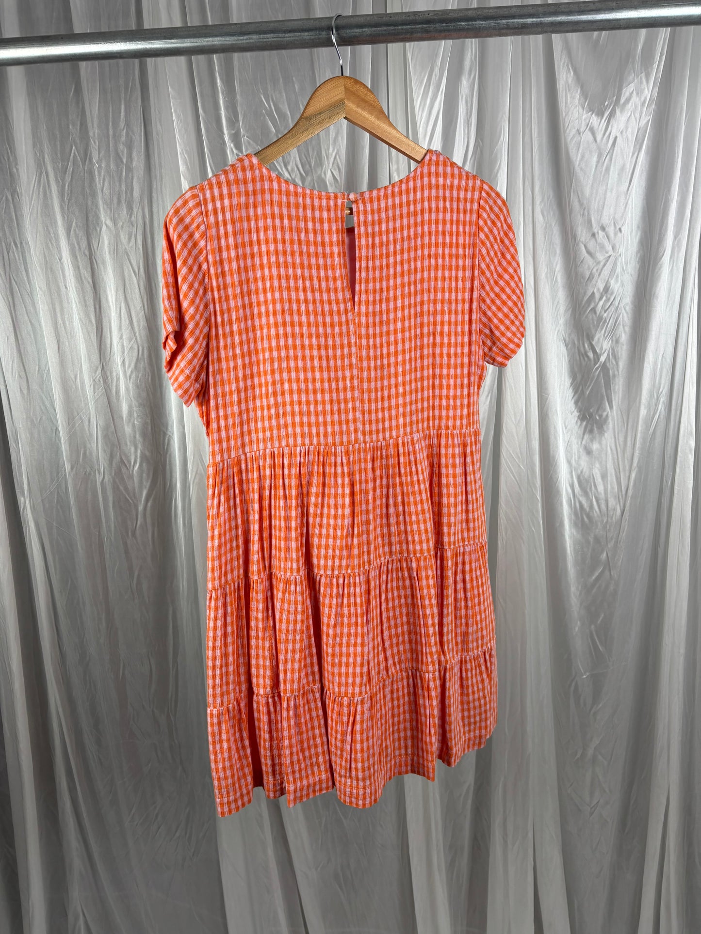 Huffer Gingham Dress - 8