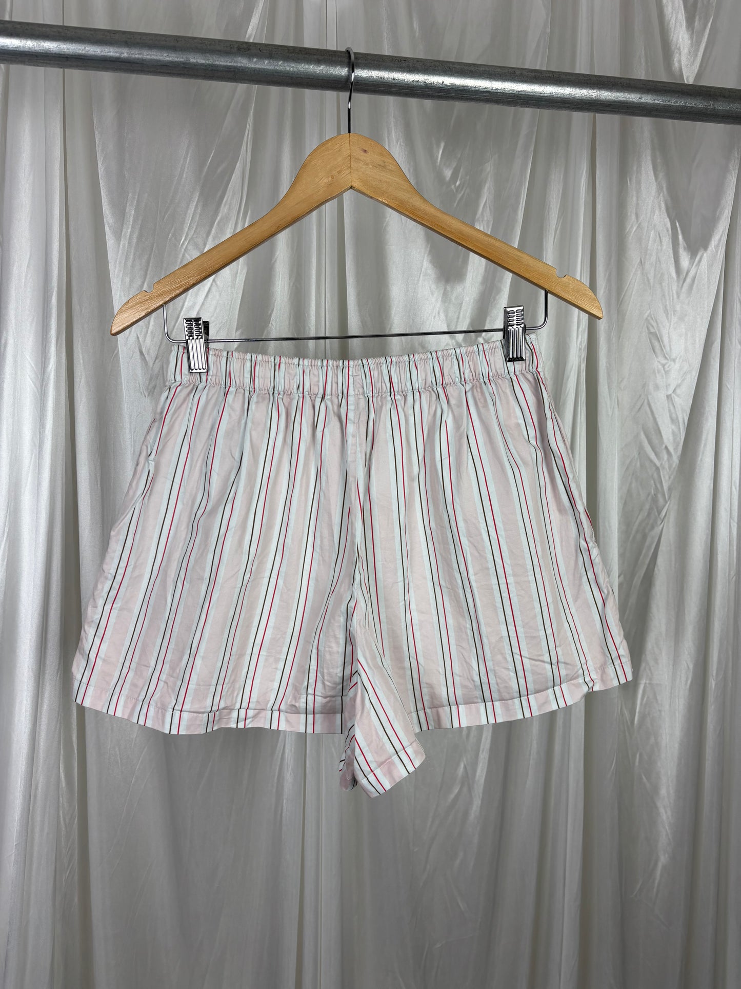 Dear Dylan Striped Boxer Shorts - S