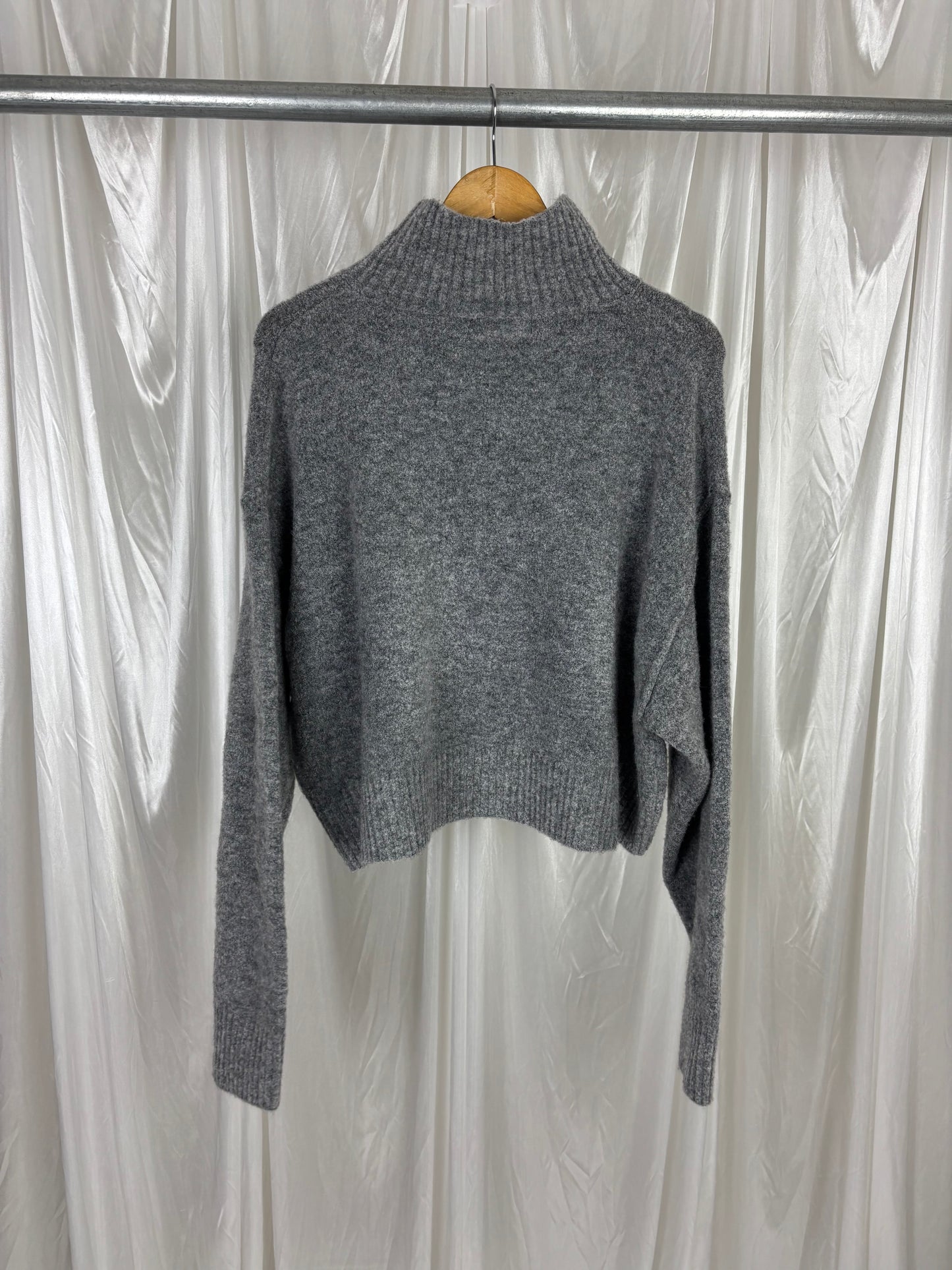 Dissh Cleo Cropped Knit Jumper - XXL