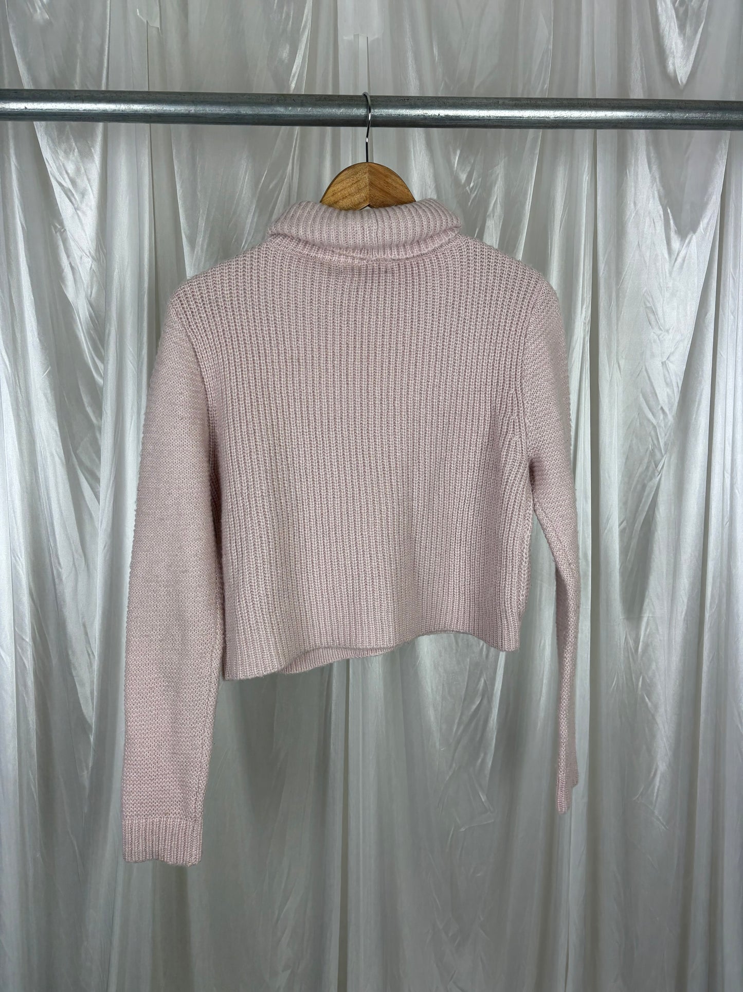 Glassons Turtle Neck Knit Jumper - M