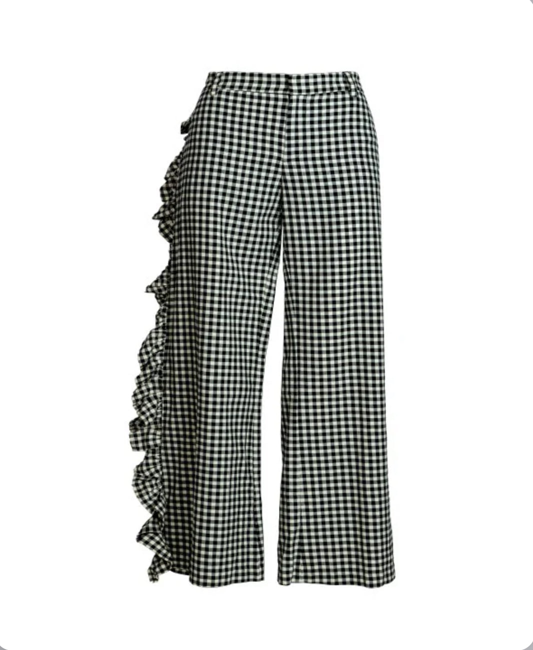 Maggie Marilyn Gingham Pants - 6/8