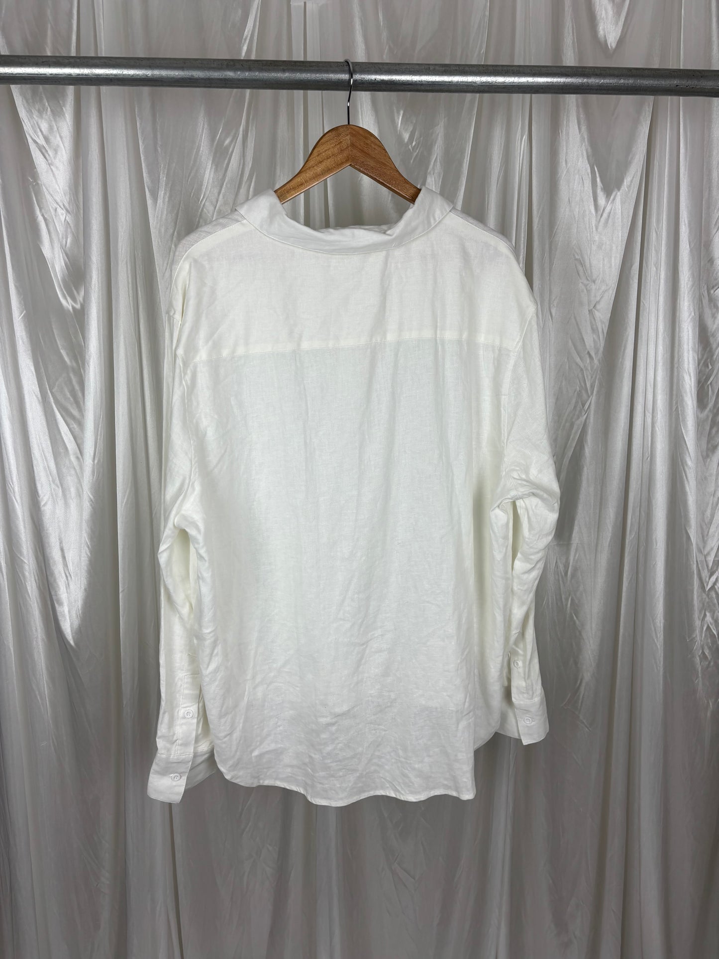 Ecoanthology Linen Shirt - XL