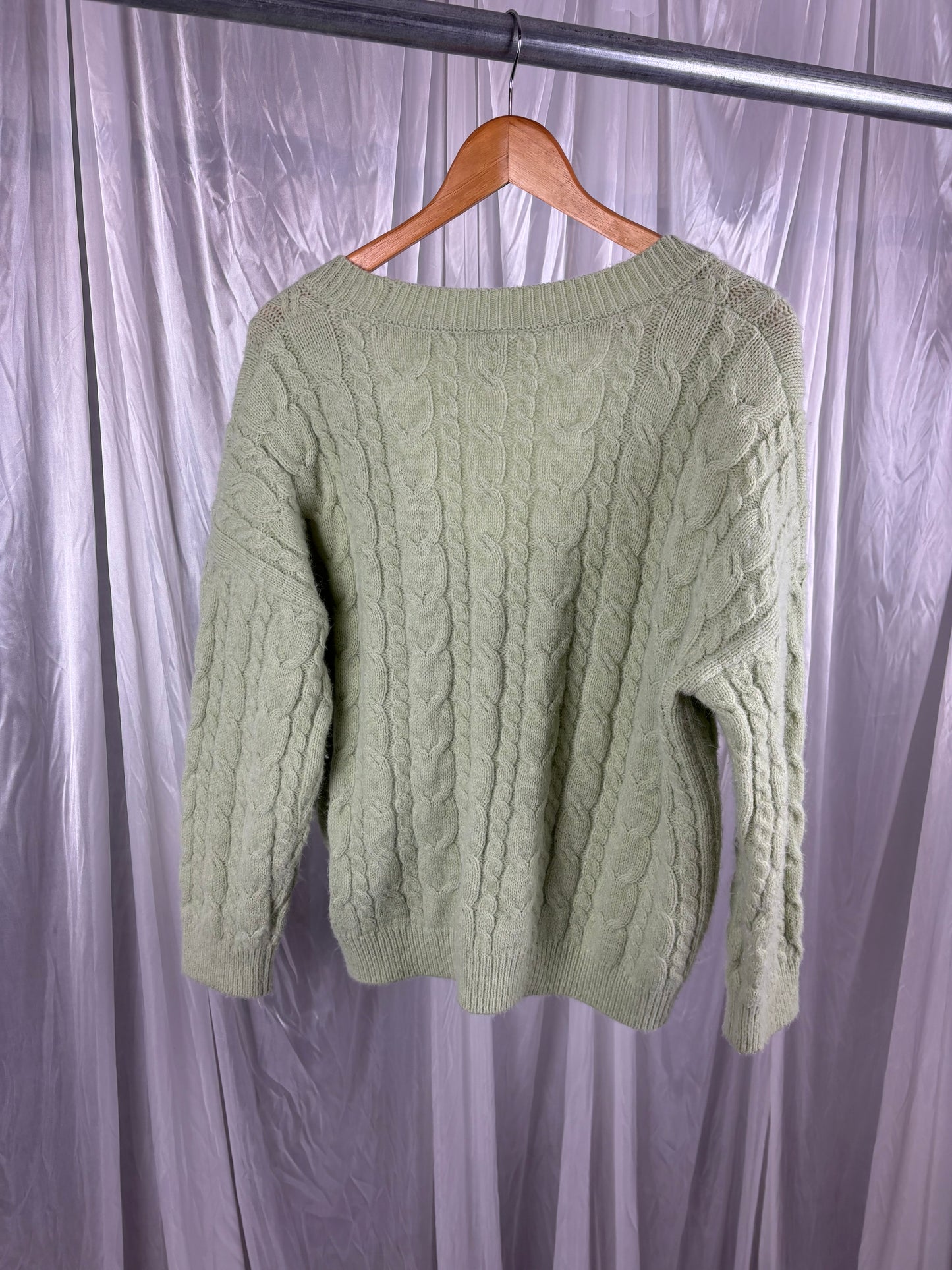 Don’t Ask Amanda Knit Cardigan - S