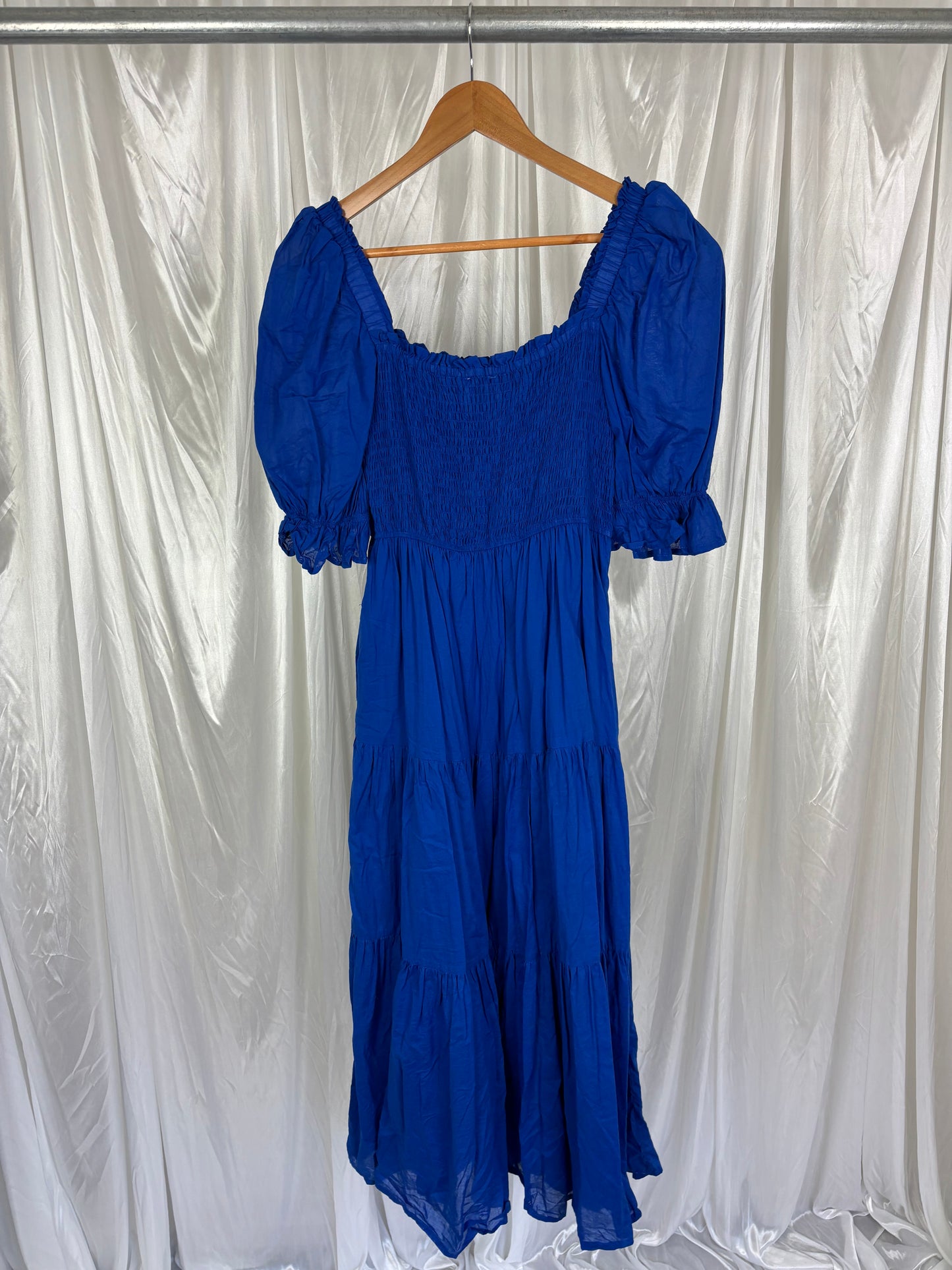 Hey Chic Blue Dress - 10