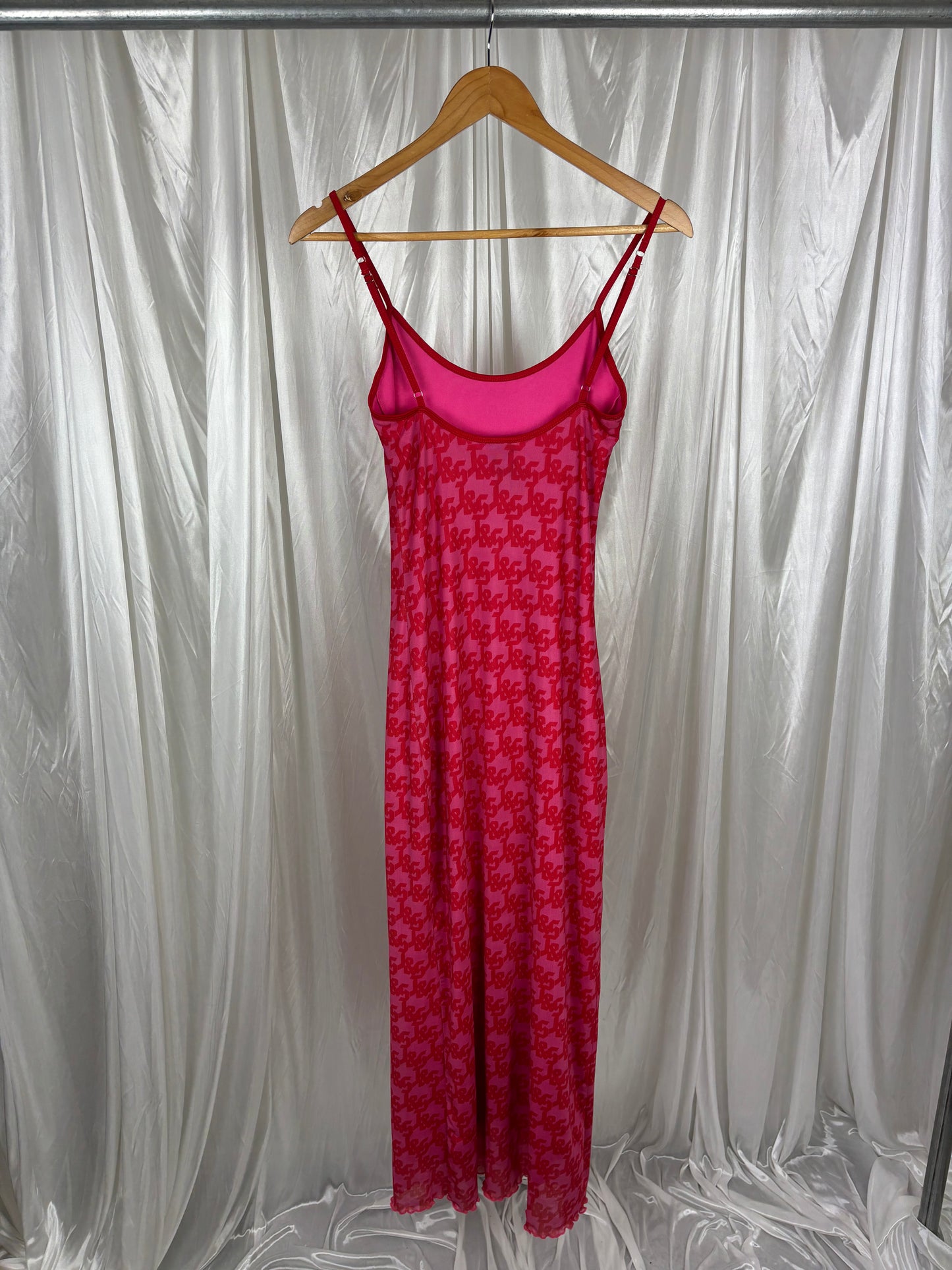 Jagger & Stone Patterned Tight Dress - 6