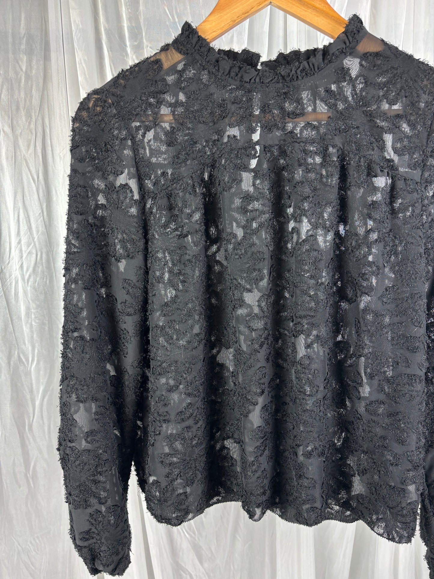 Decjuba Sheer Blouse - 8