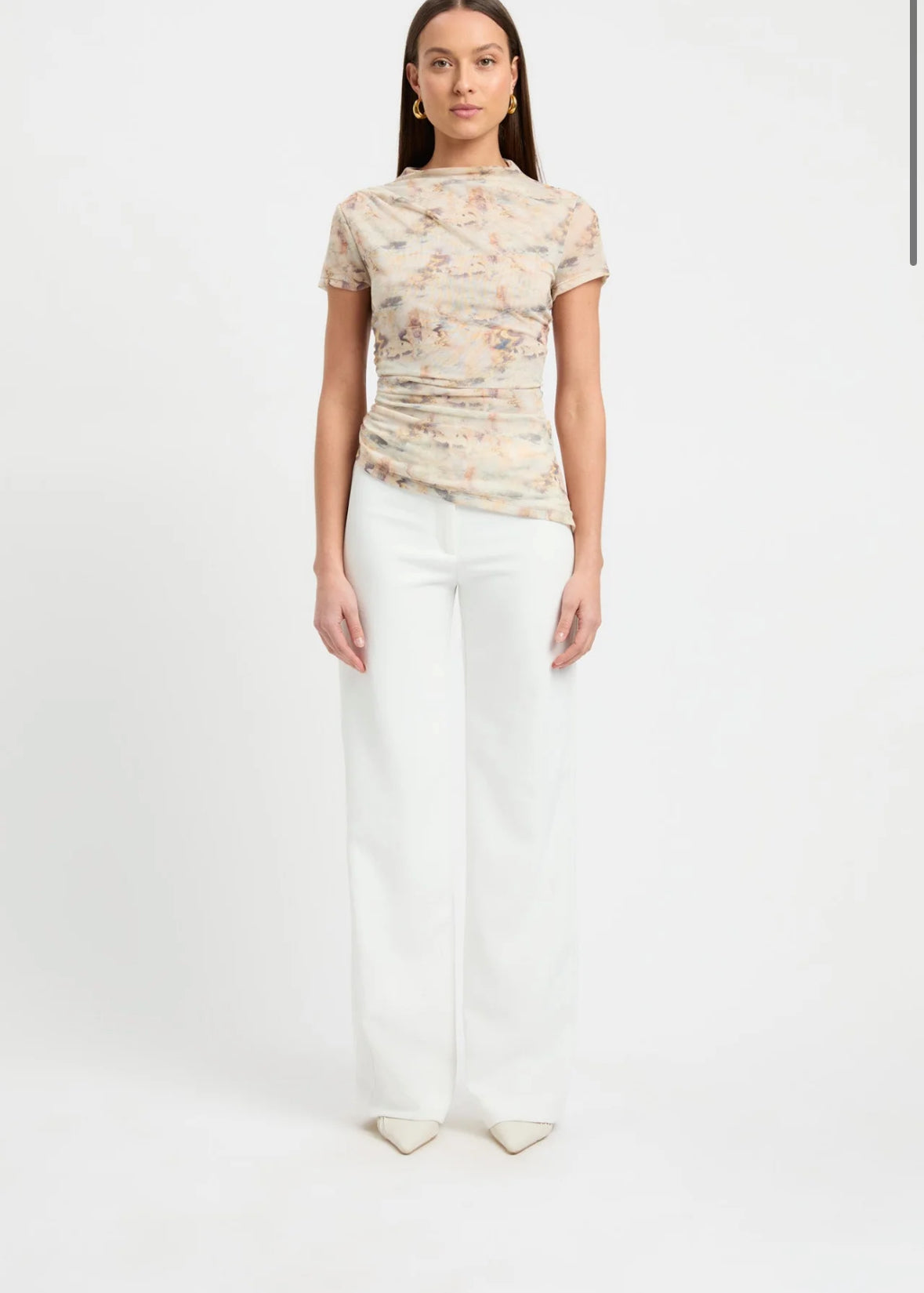 Kookai Patterned Top - 6