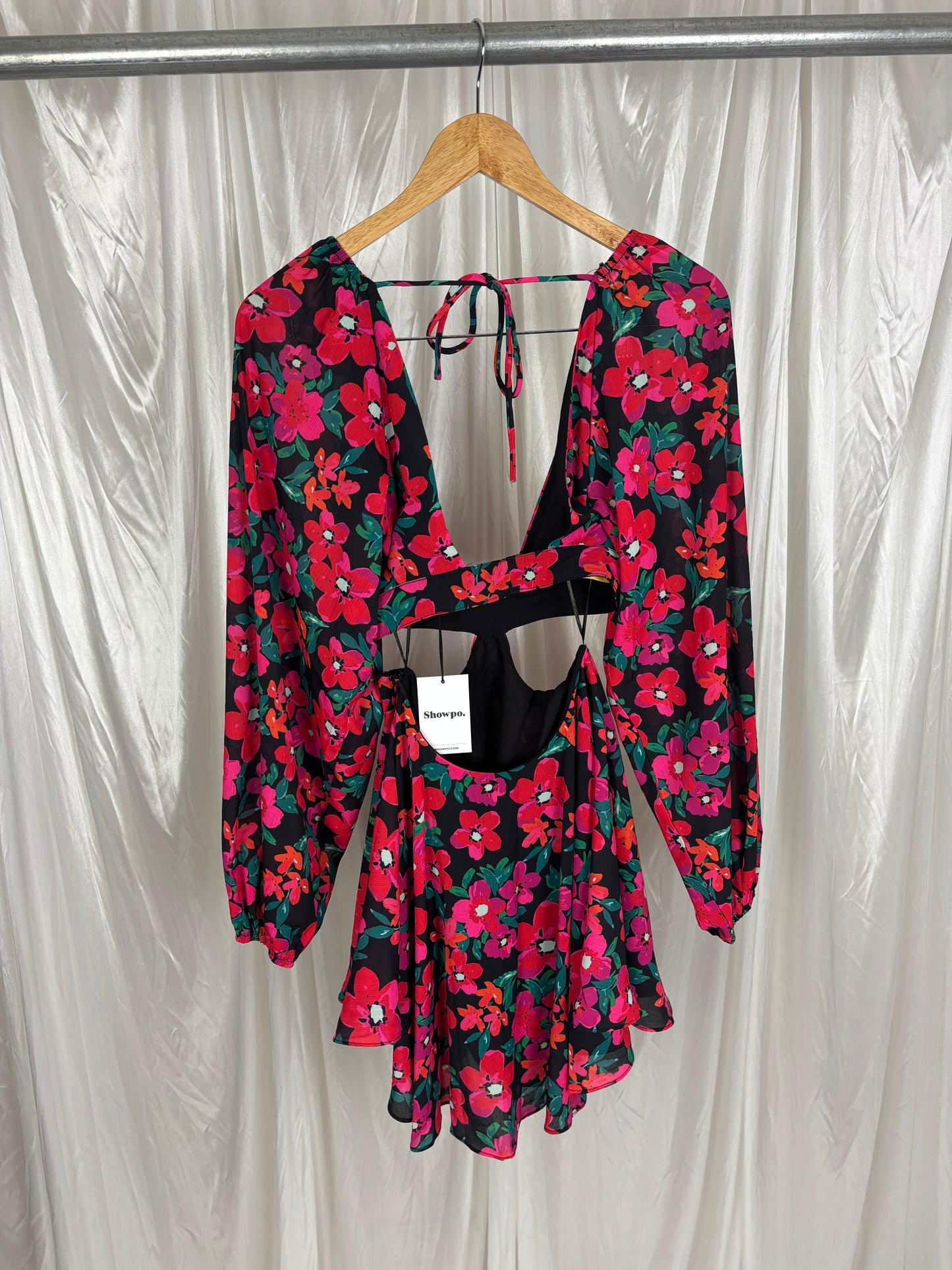 Showpo Floral Mini Dress - 6