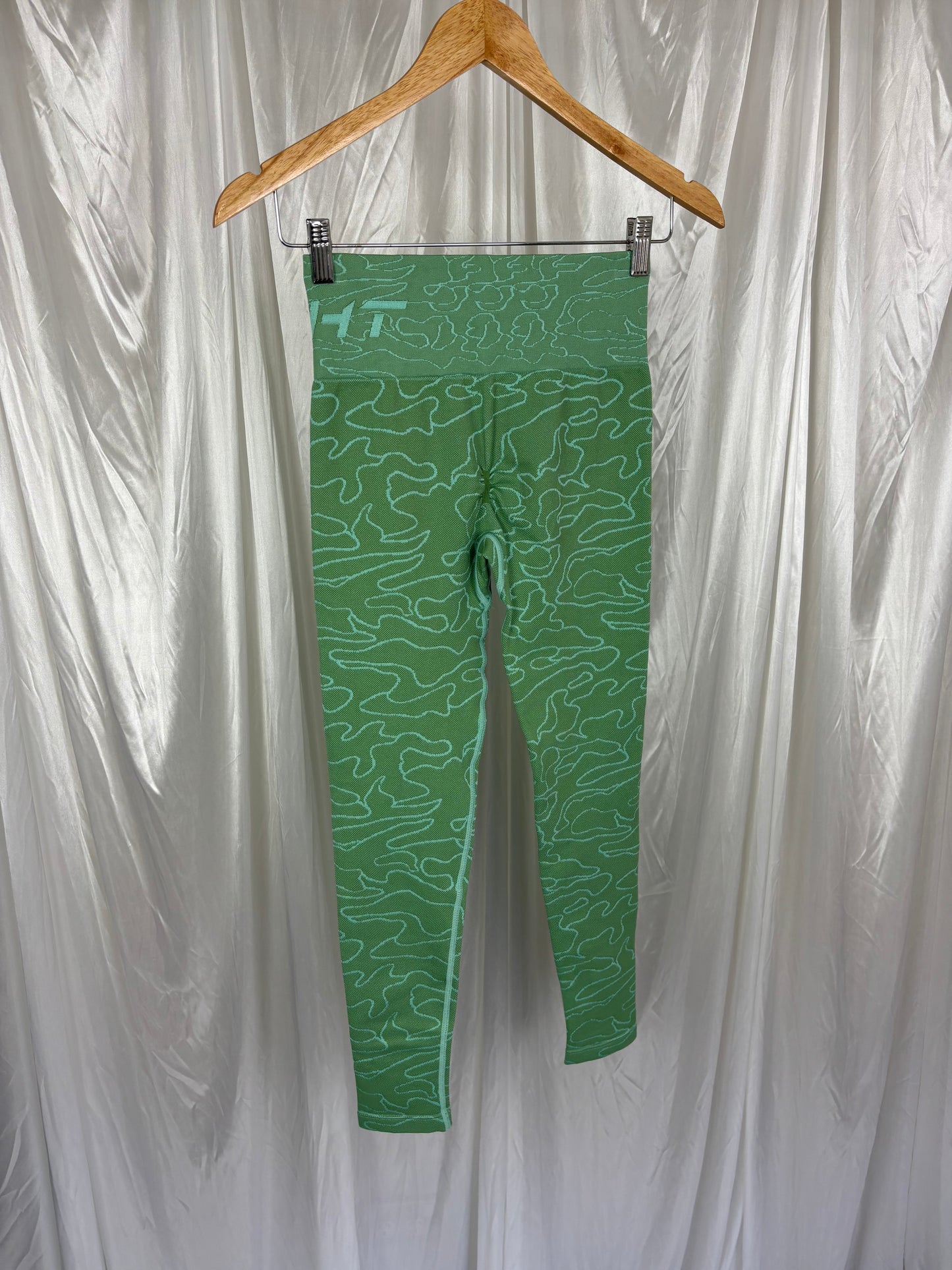 Echt Green Leggings - S