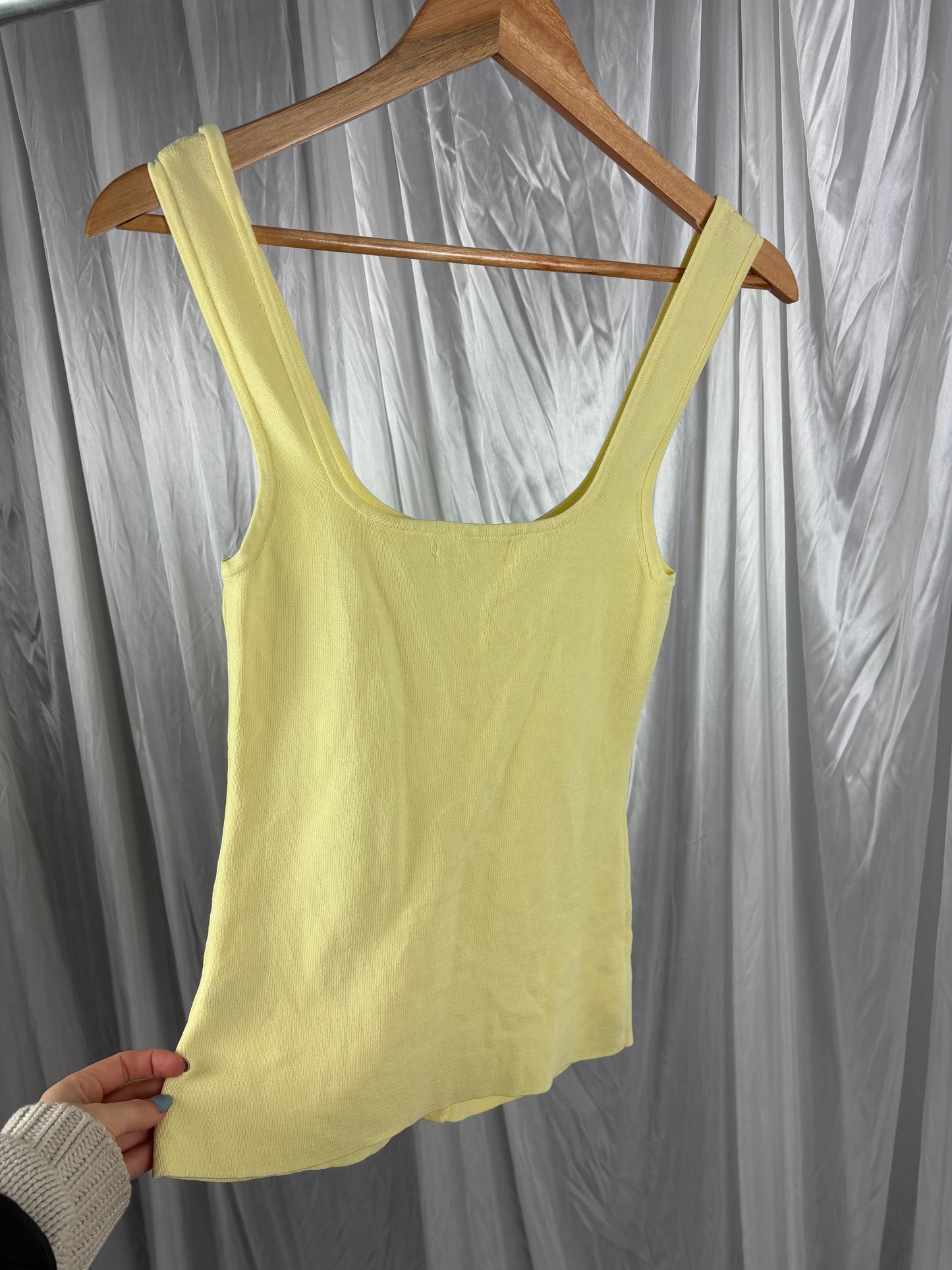 Glassons Yellow Top - S