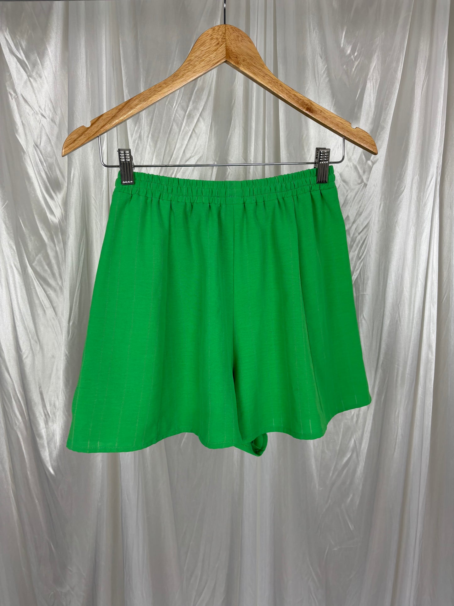 Ruby Green Shorts - 6