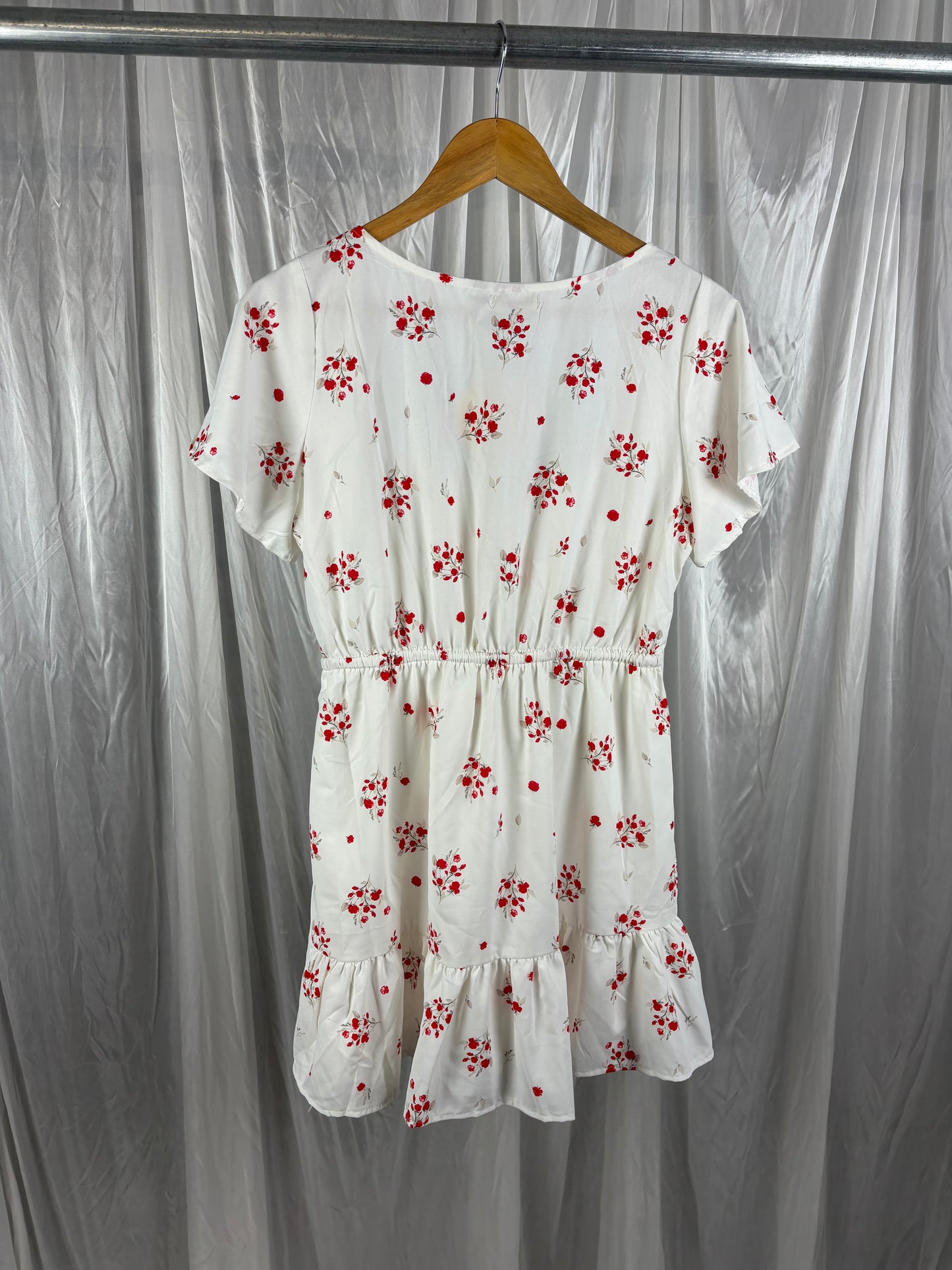 Blossom Floral Mini Dress - 10