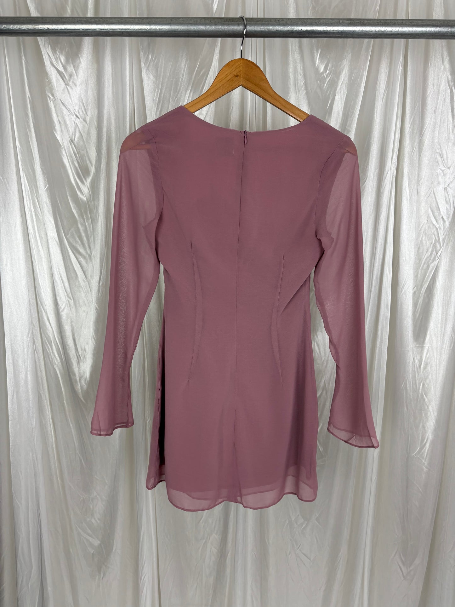 Princess Polly Pink Mini Dress - 6