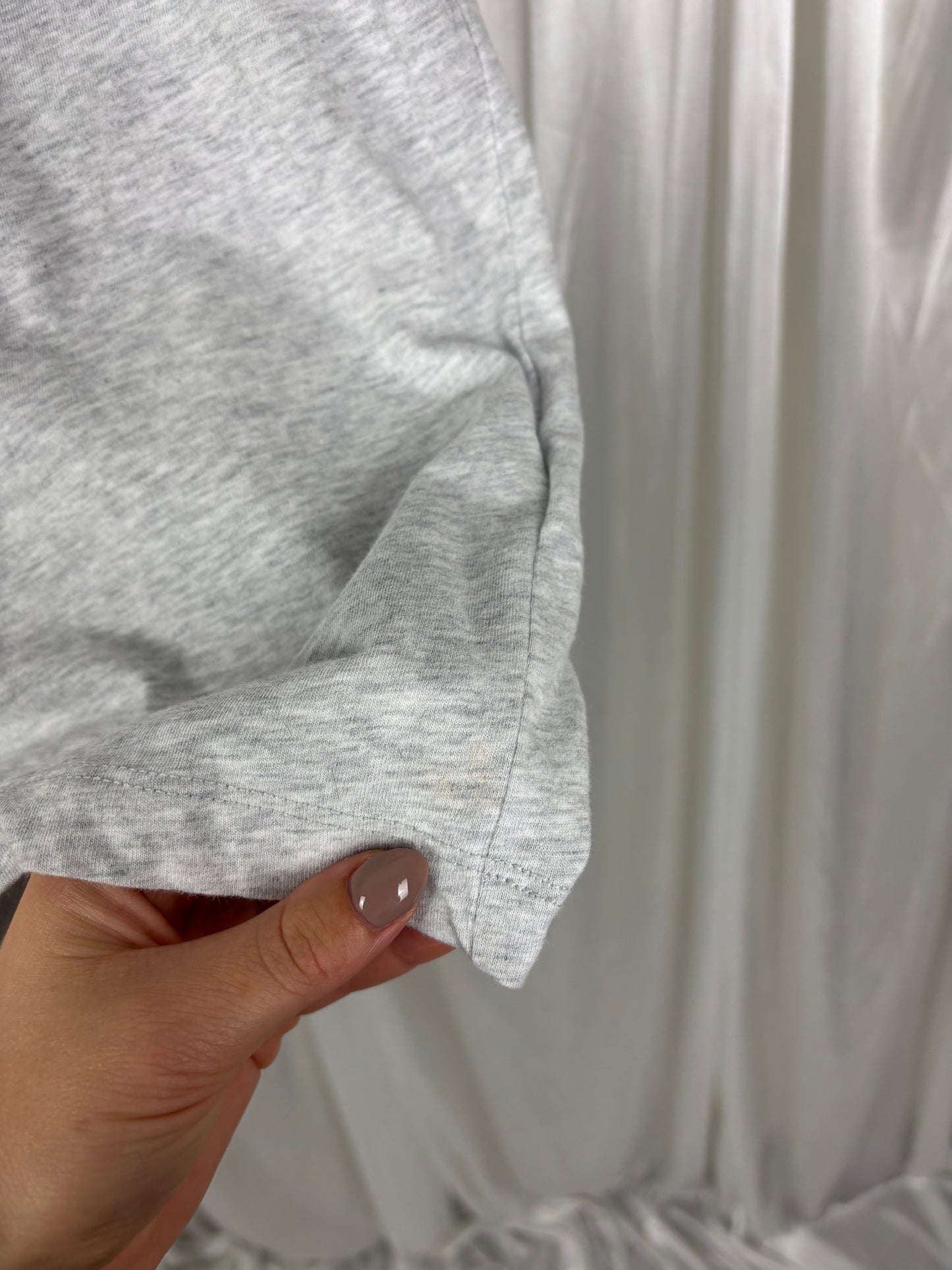 Tommy Jeans Grey T-Shirt - XS