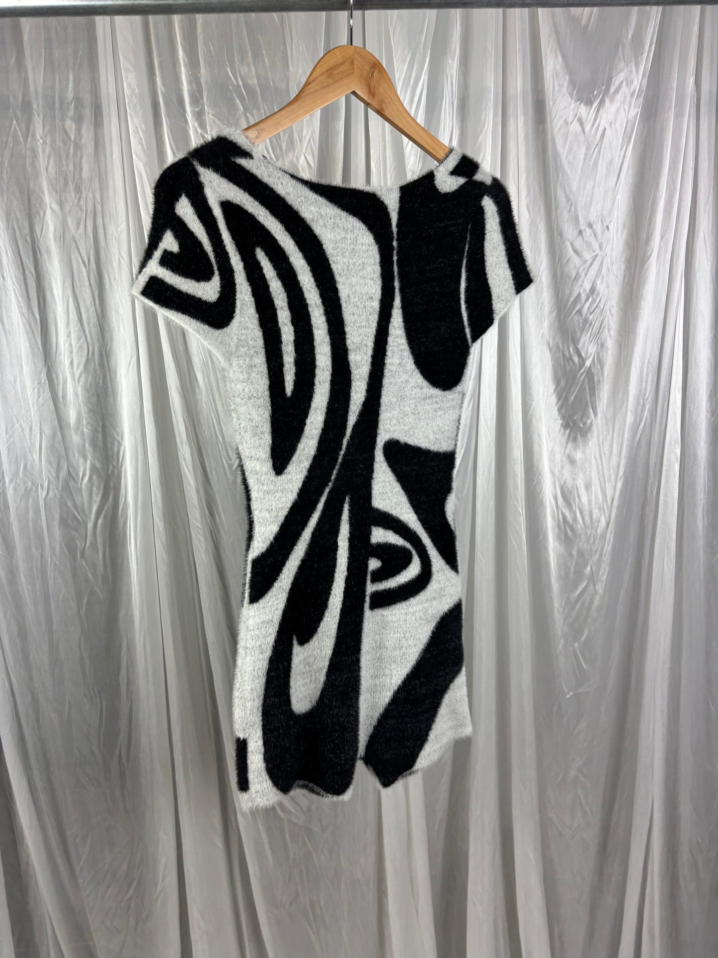 Jaded London Fluffy Romper - 8