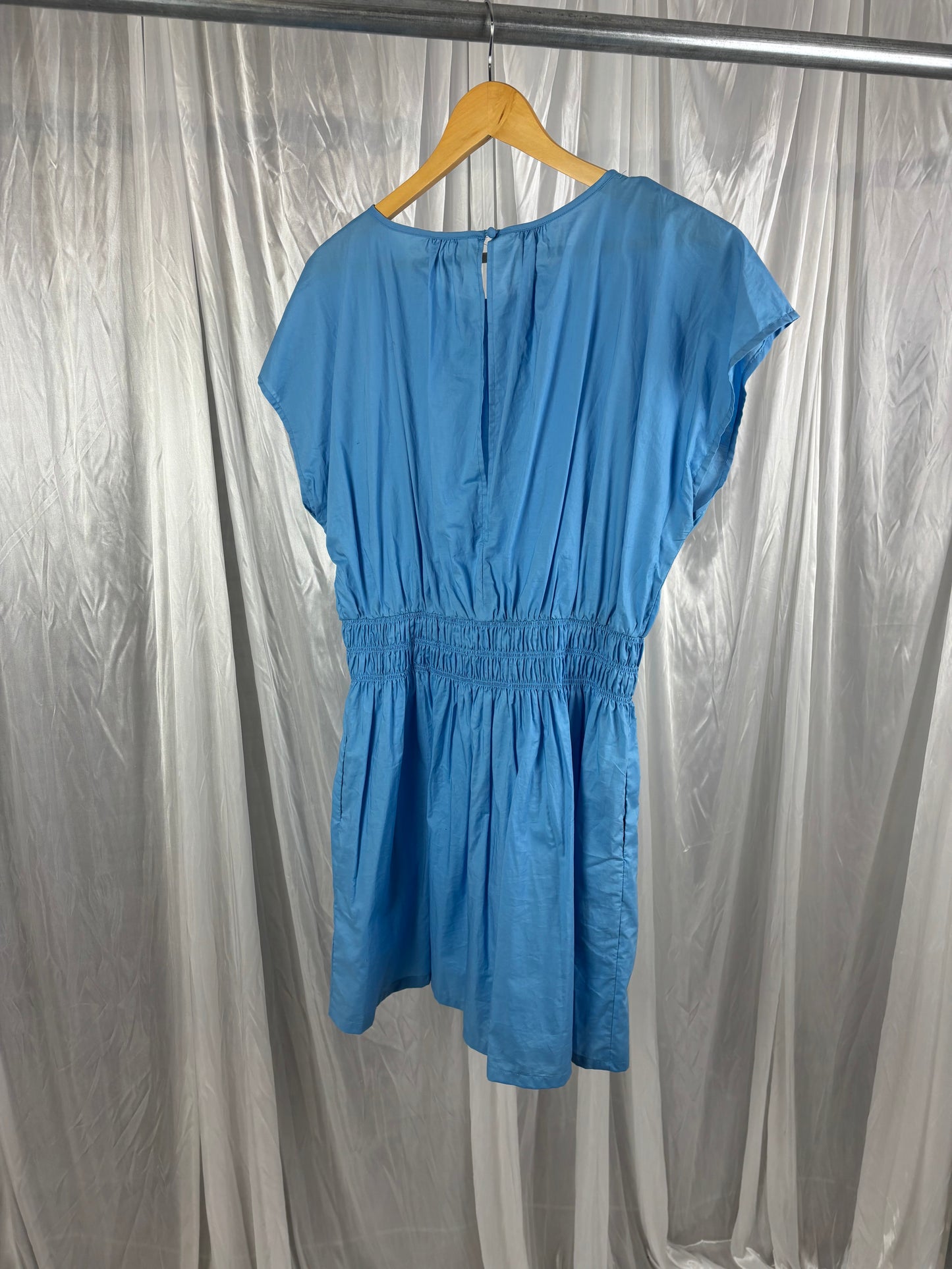 Huffer Blue Mini Dress - 12