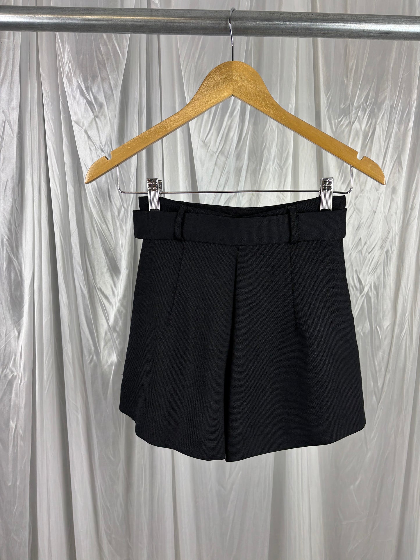 Kookai Black Shorts - 34