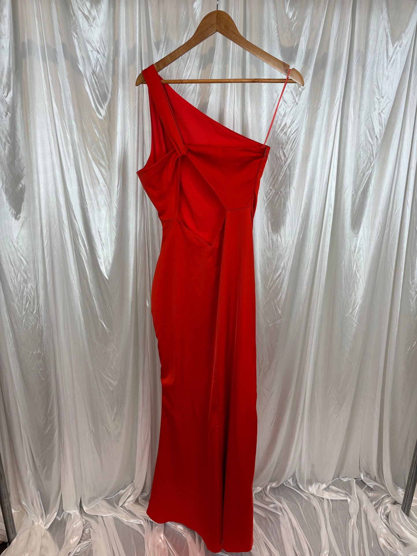 Showpo Red Maxi Dress - 10