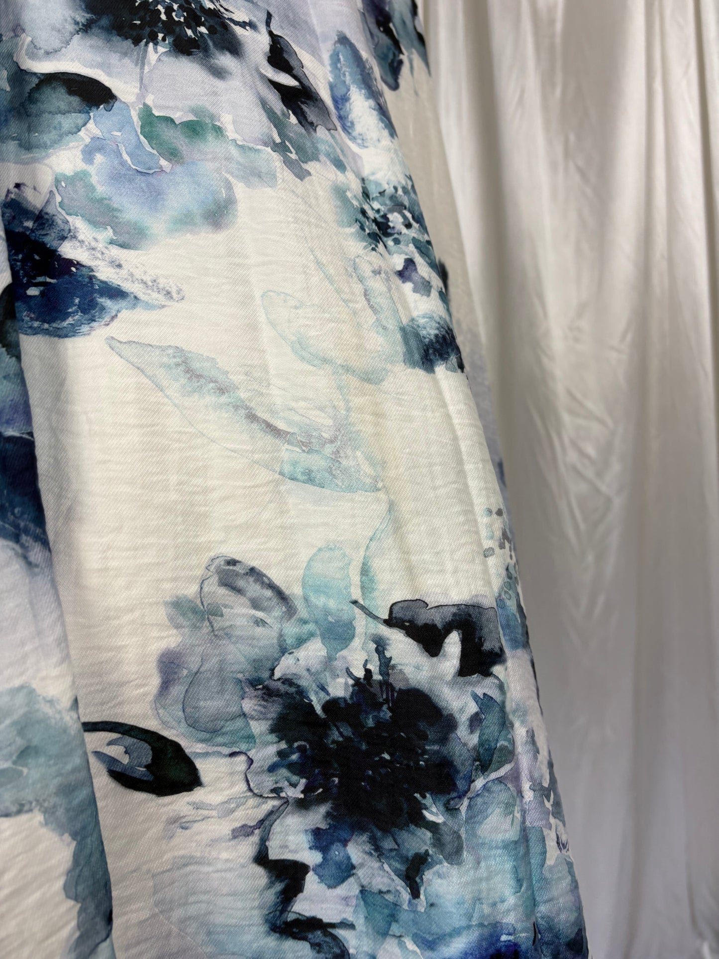 H&M Blue Floral Dress - M