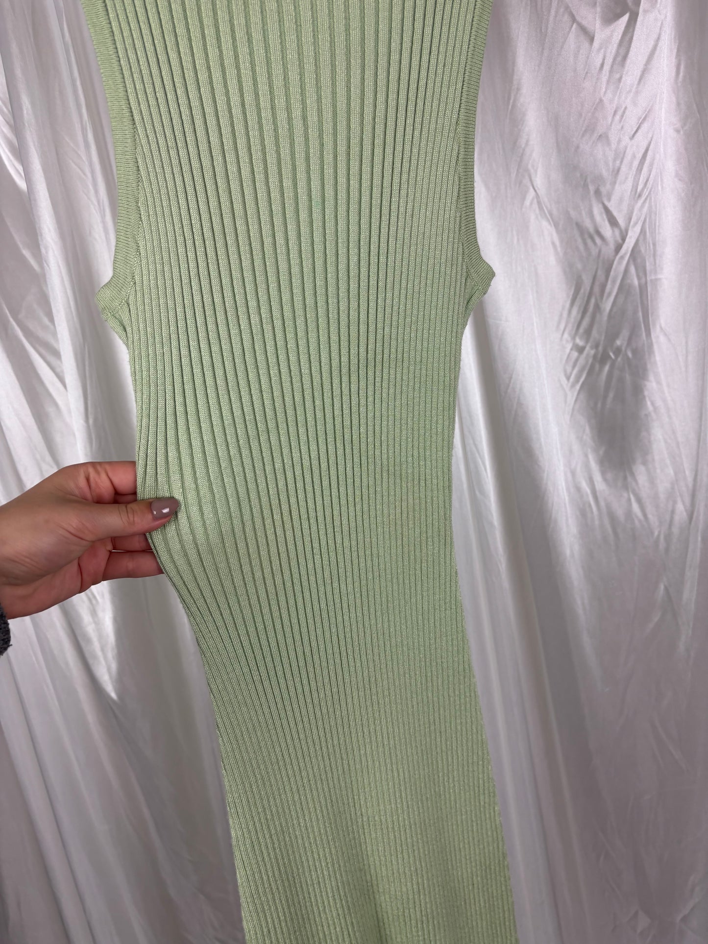 Glassons Green Tight Dress - M