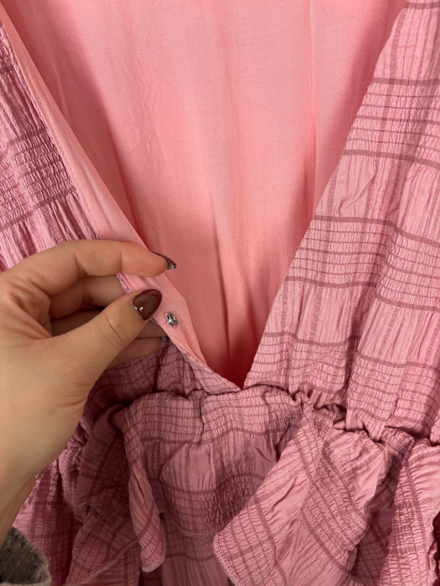 Showpo Pink Midi Dress - 8