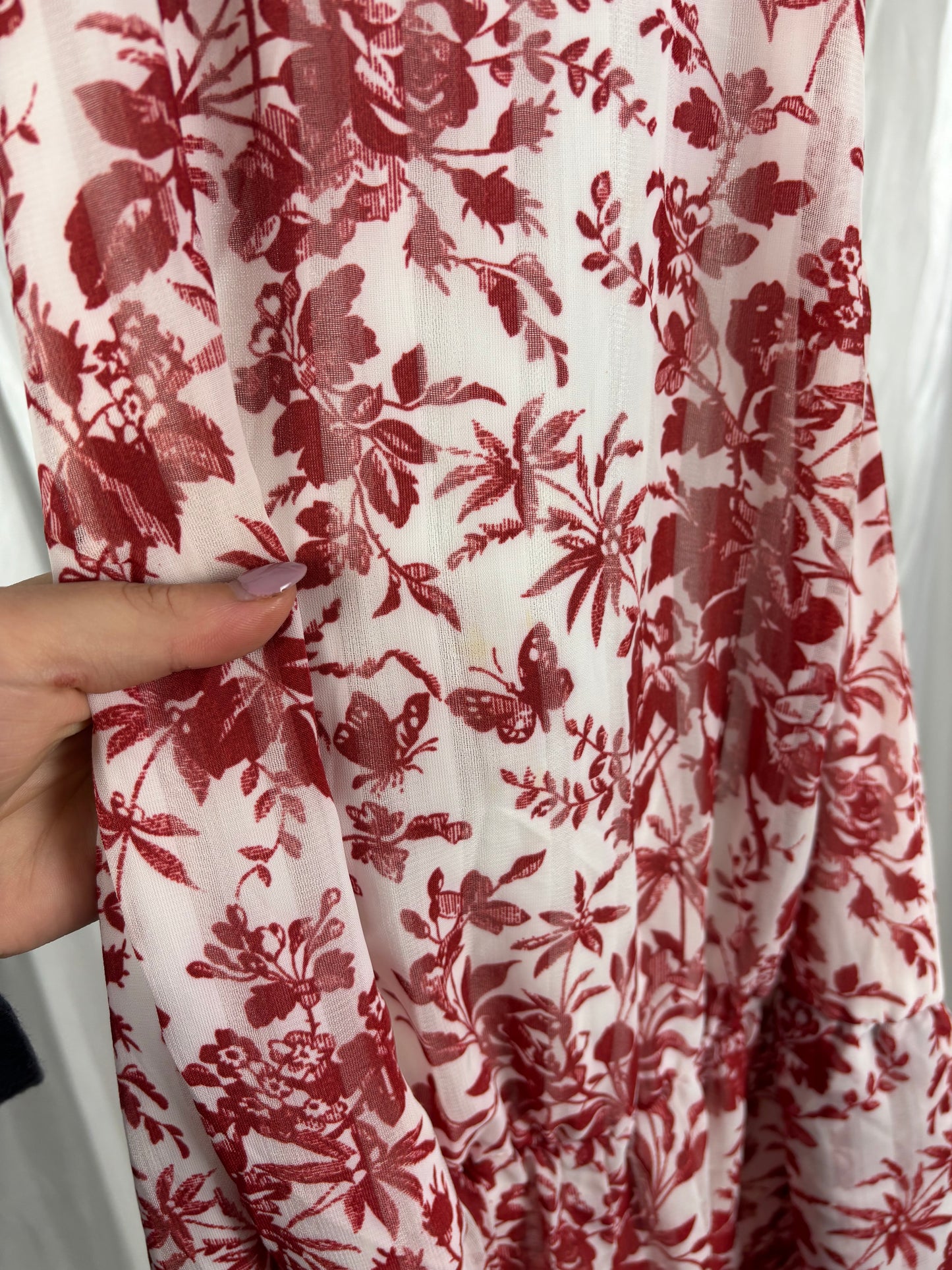 Morrisday The Label Floral Pantsuit - XS