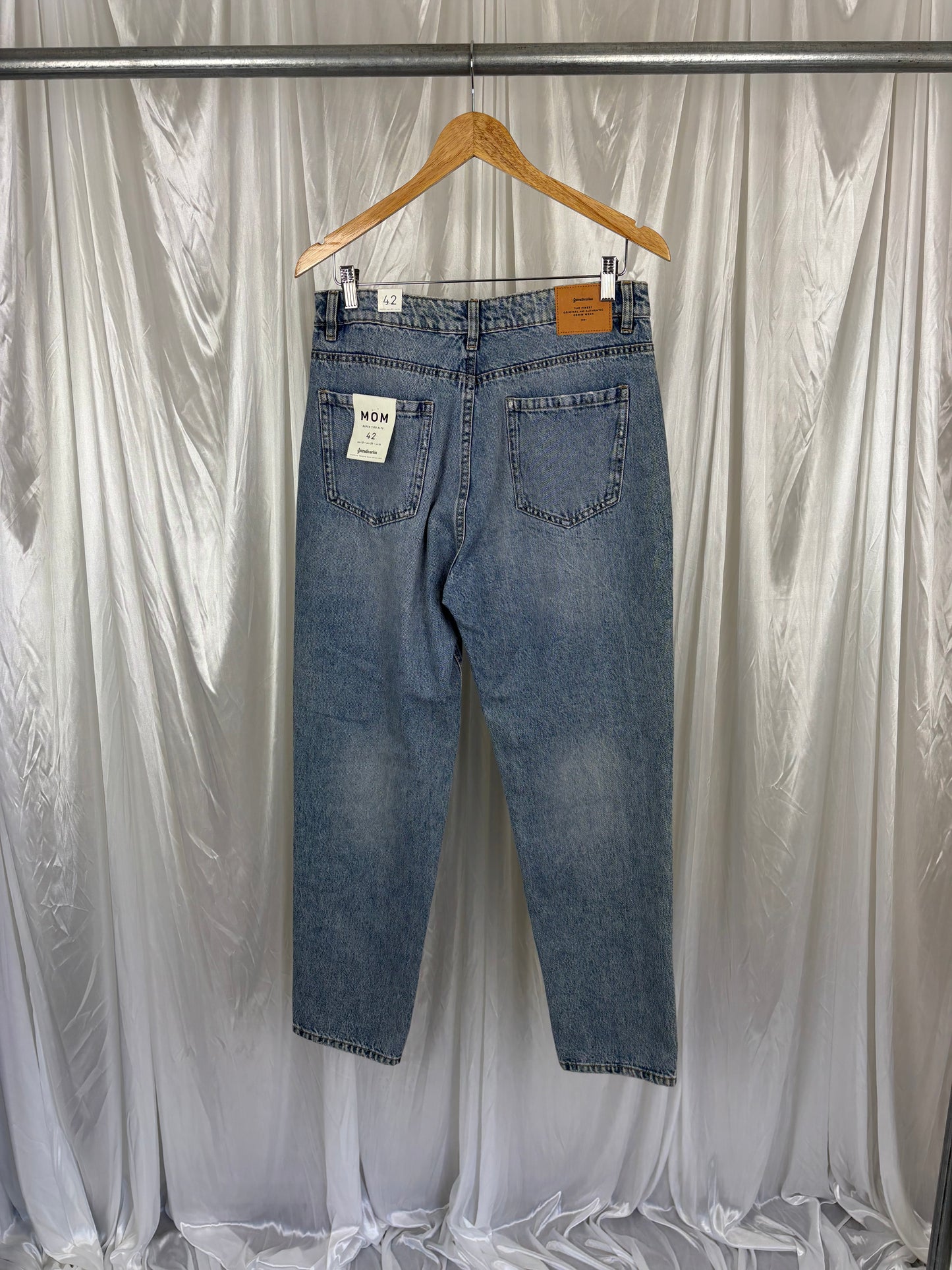 Stradivarius Blue Denim Jeans - 14