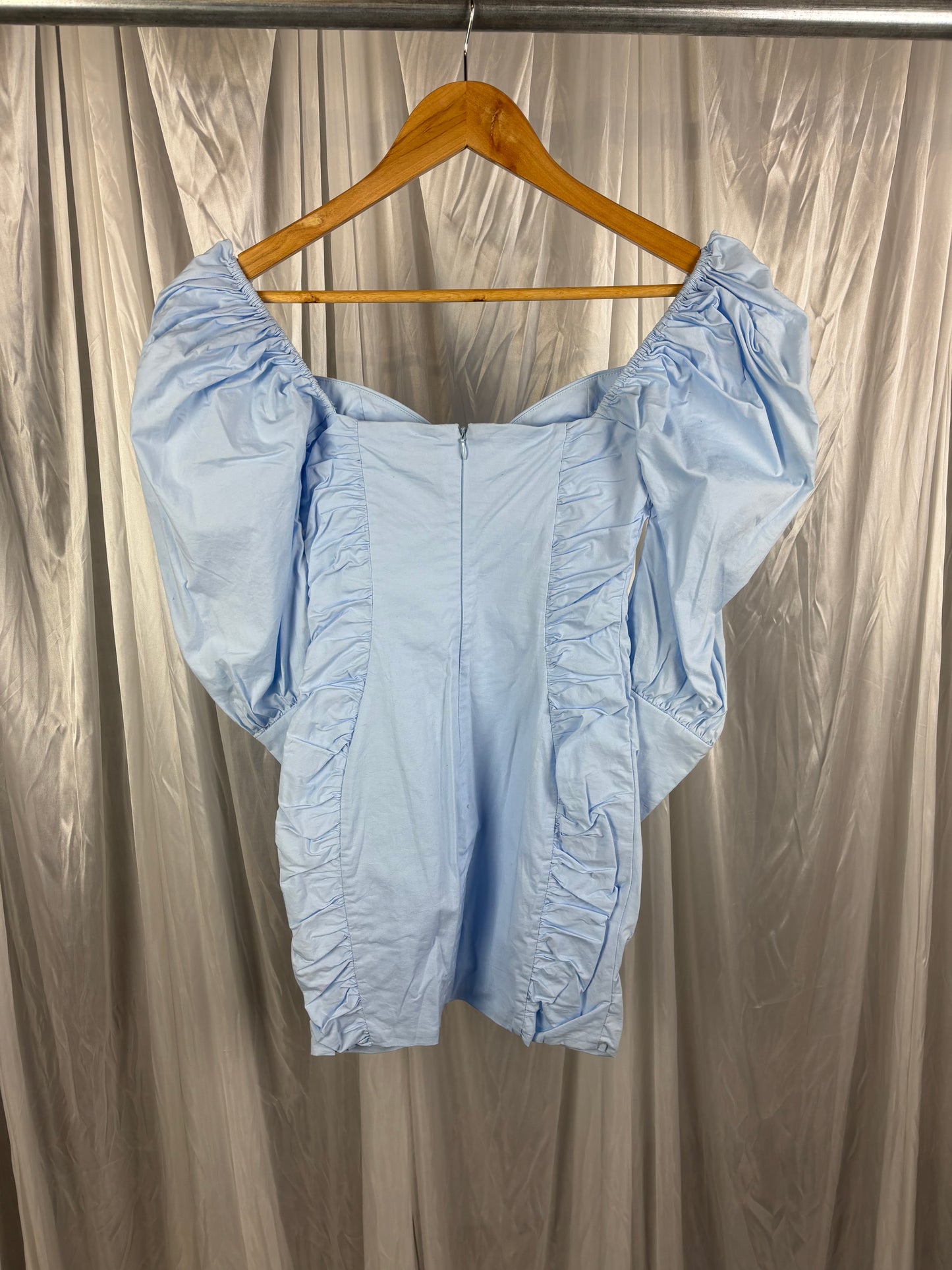 Oh Polly Blue Mini Dress - 6