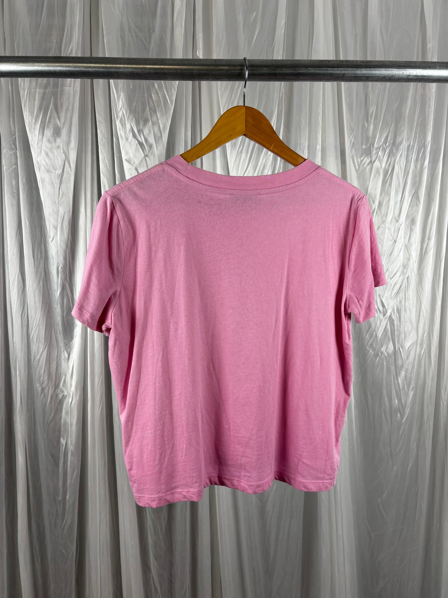Zara pink T-shirt - L